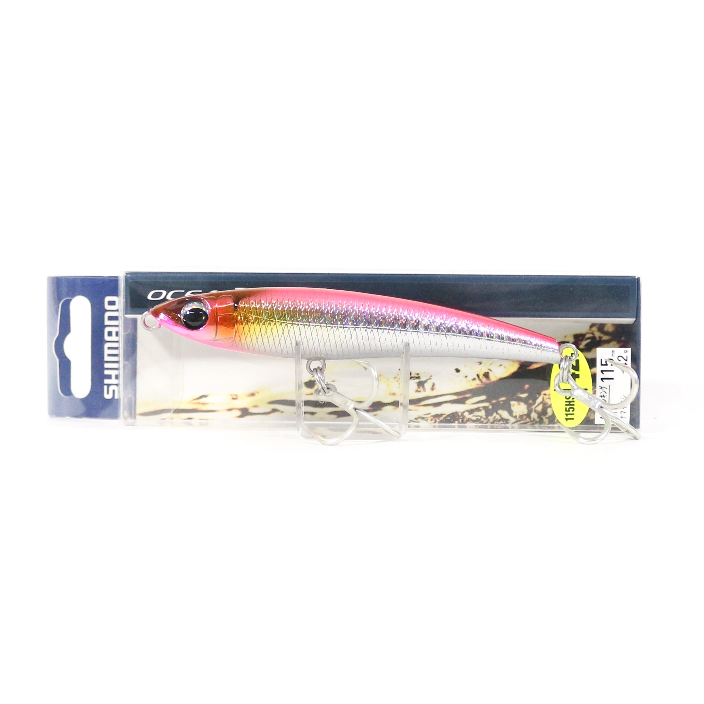 Sale Shimano PB-215N Ocea Pencil 115HS Pencil Sinking Lure 05T 423023