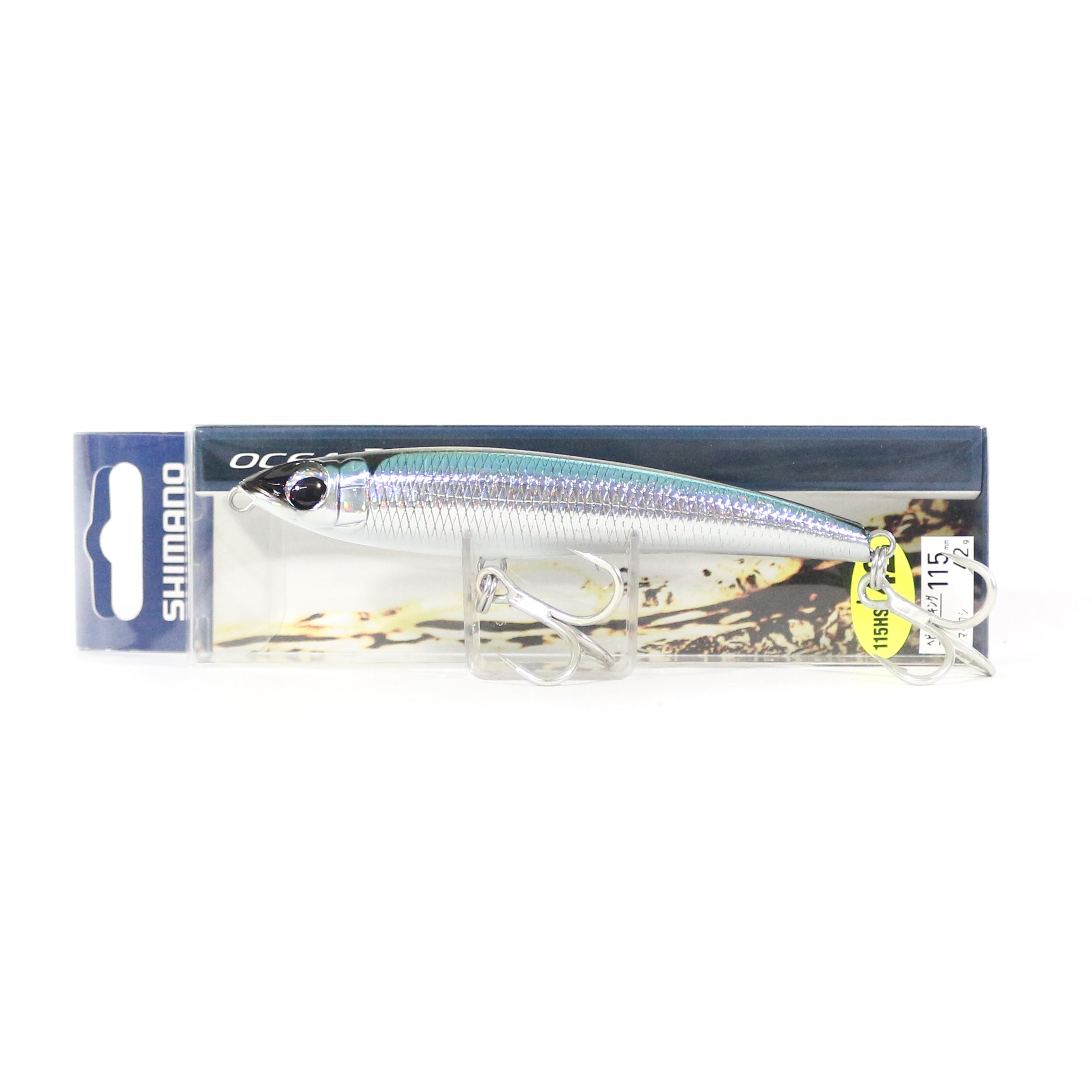 Sale Shimano PB-215N Ocea Pencil 115HS Pencil Sinking Lure 06T 423030