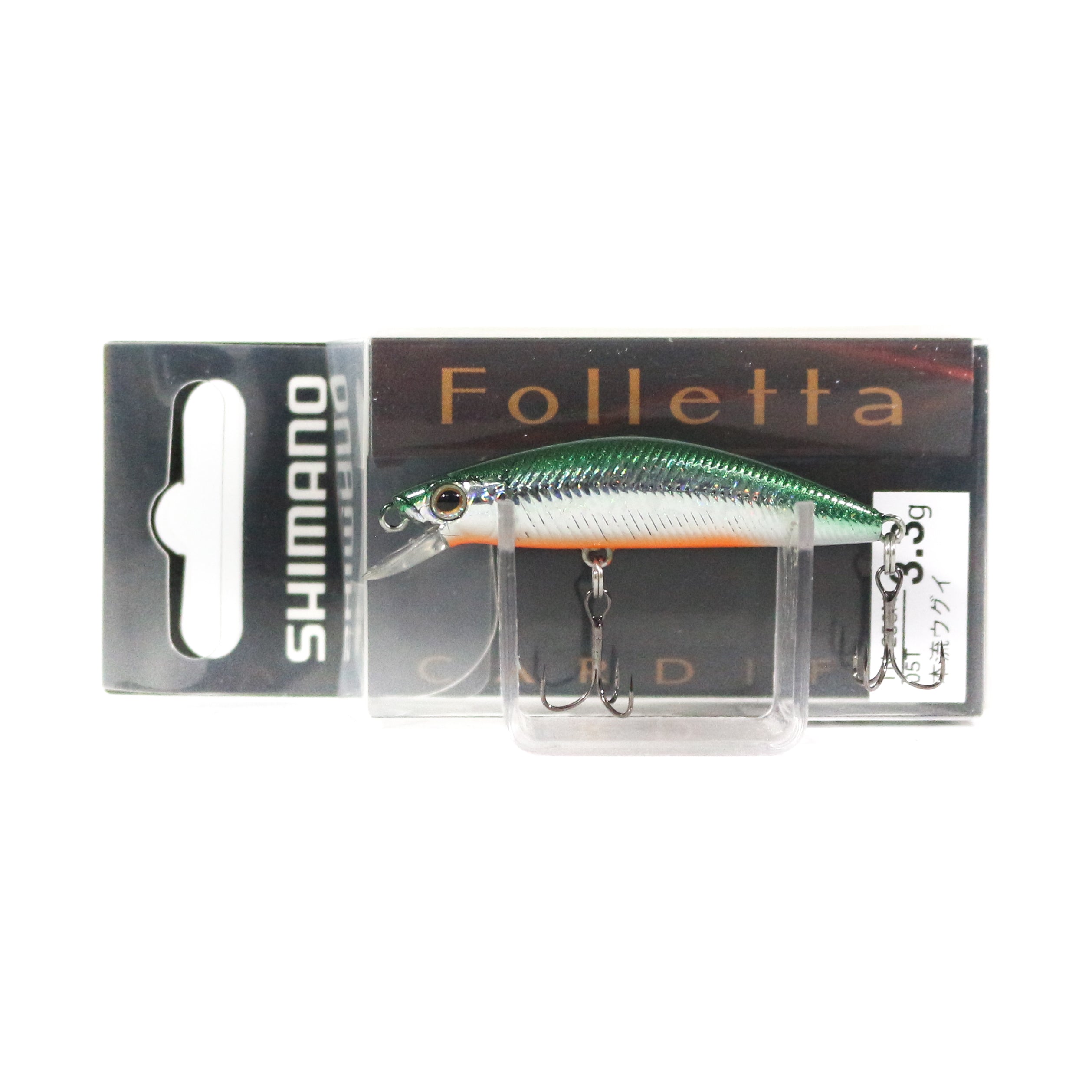 Shimano TN-250N Cardiff Foletta 50SS 3.3 grams Sinking Lure 05T 423696
