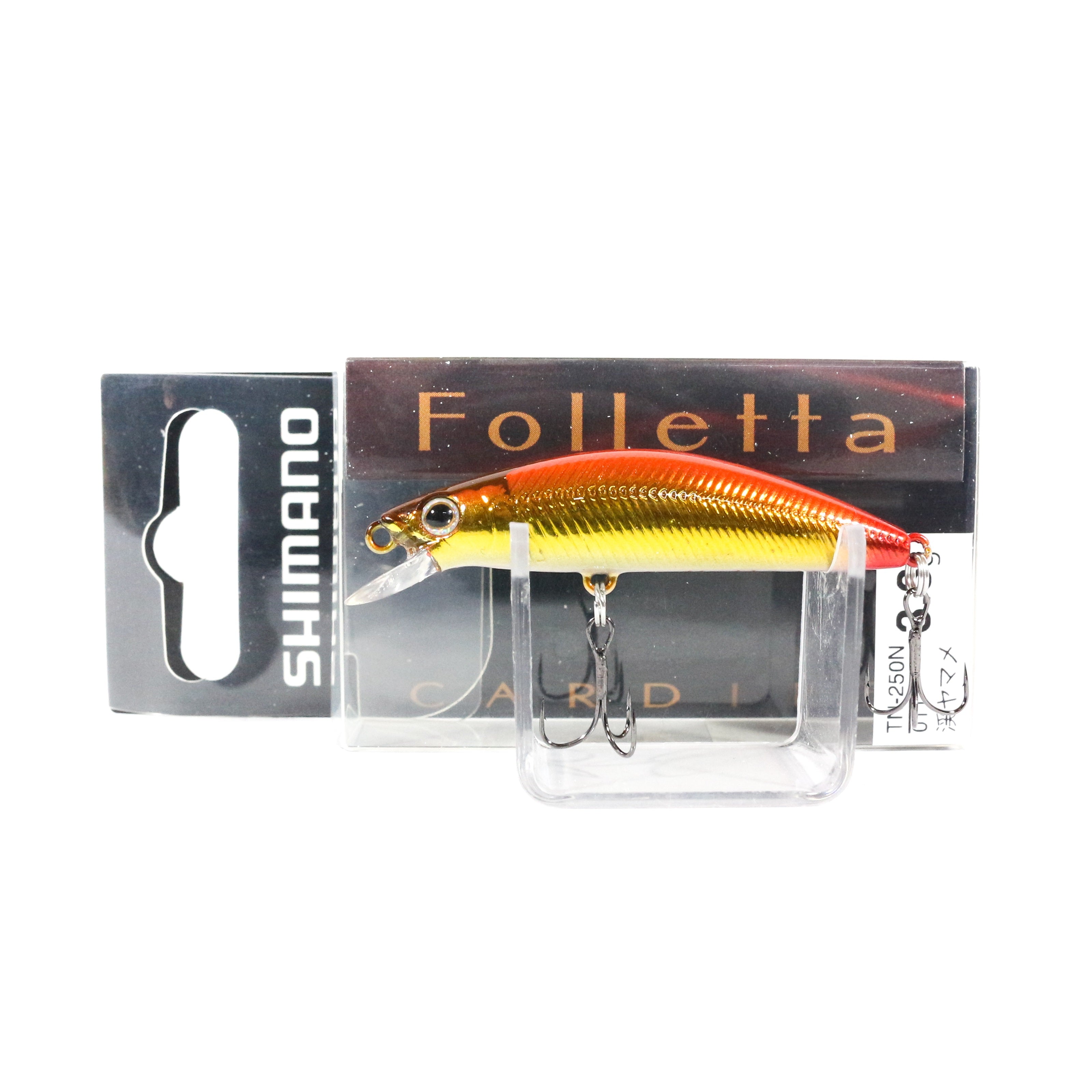 Shimano TN-250N Cardiff Foletta 50SS 3.3 grams Sinking Lure 06T 423702