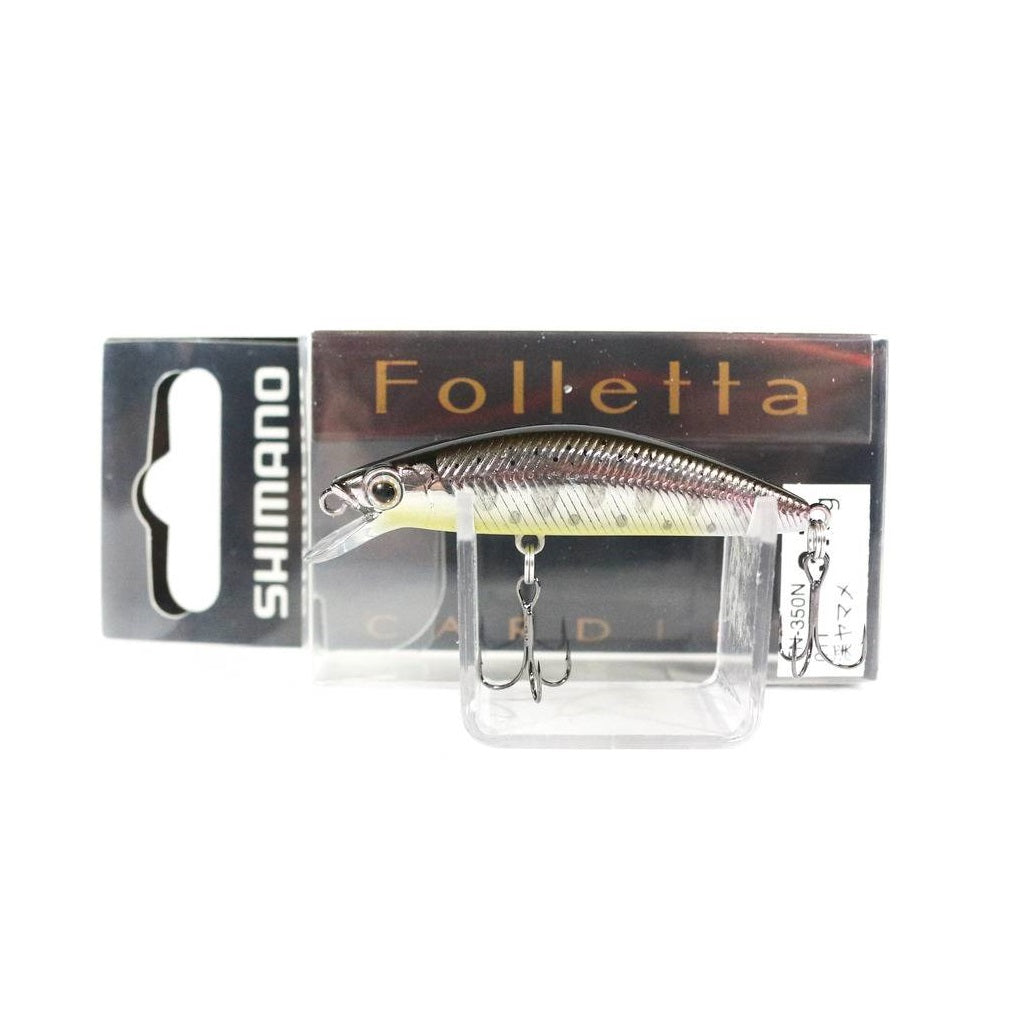 Shimano TN-350N Cardiff Foletta 50S 3.7 grams Sinking Lure 01T (4013)