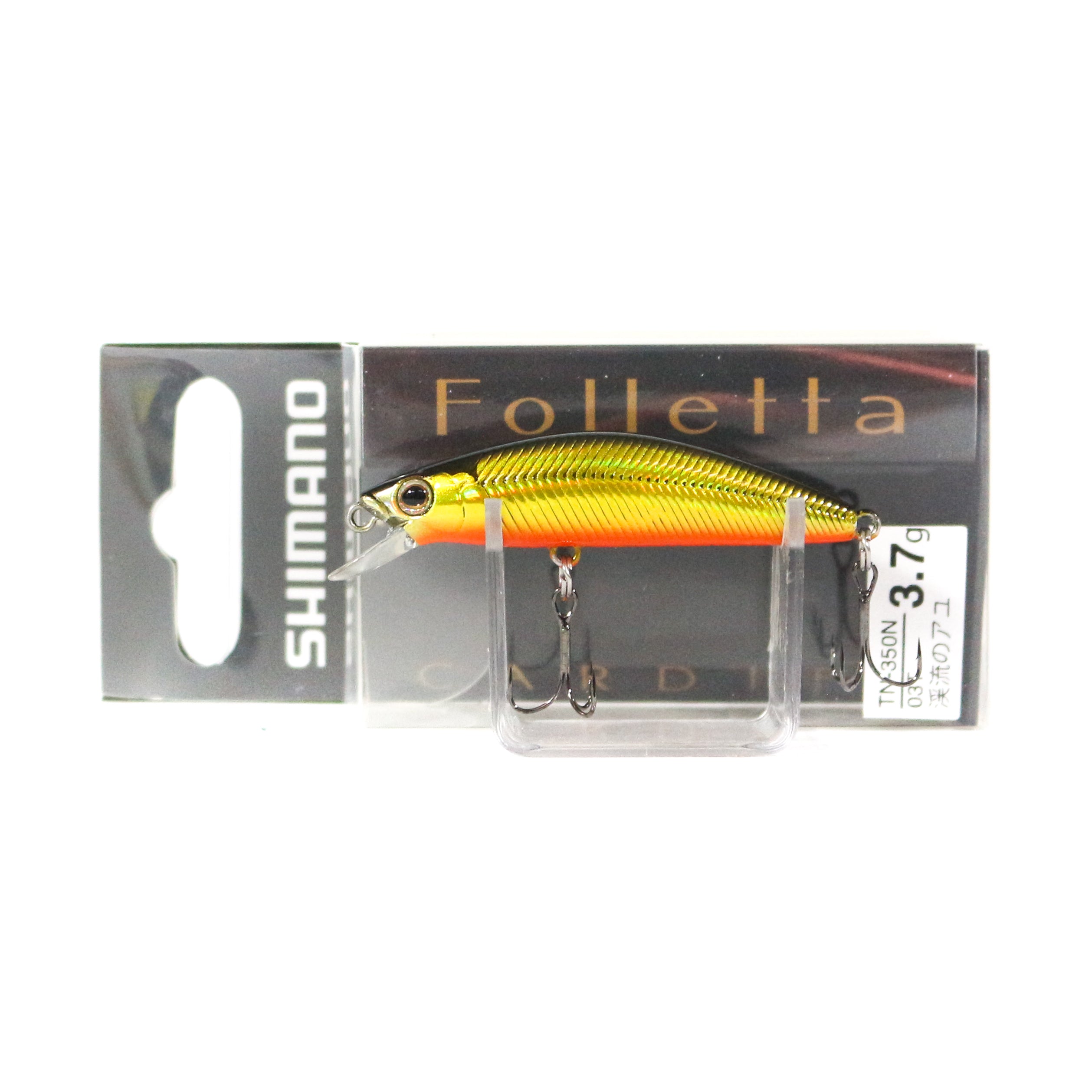 Shimano TN-350N Cardiff Foletta 50S 3.7 grams Sinking Lure 11T 424105