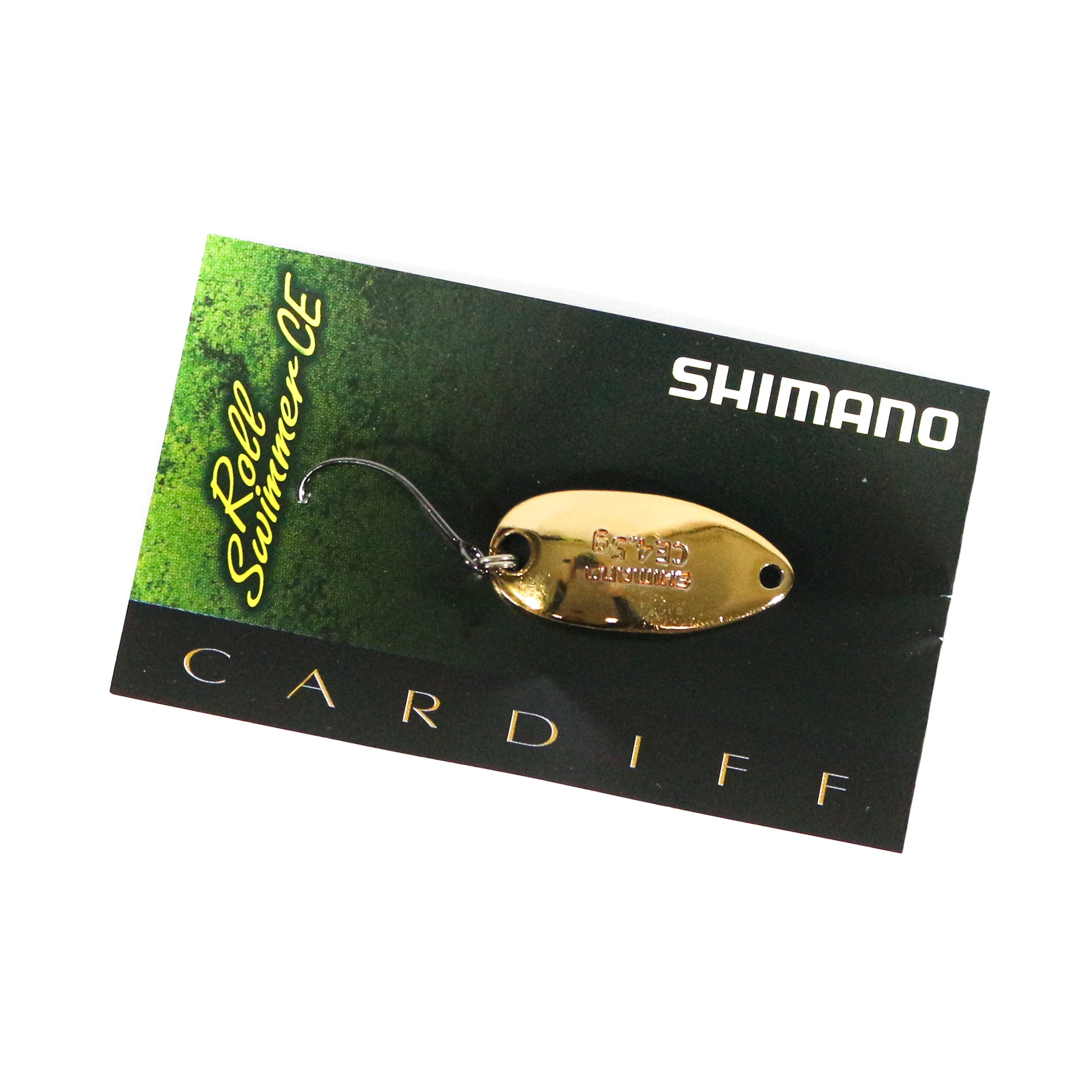 Shimano TR-R45N Cardiff Spoon 4.5 grams 69T 440495