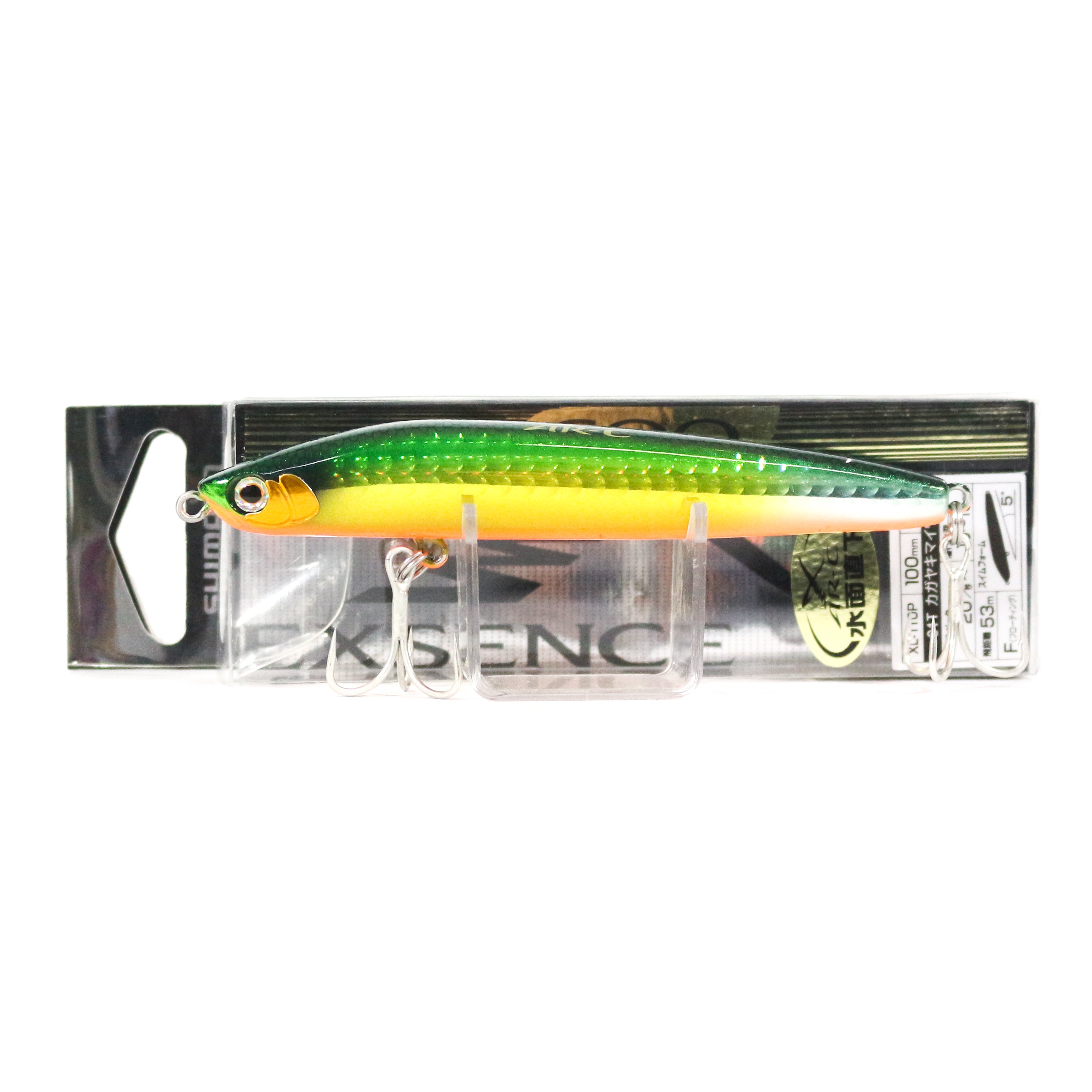 Shimano XL-110P Exsence COO 100F Floating Lure 07T 461827