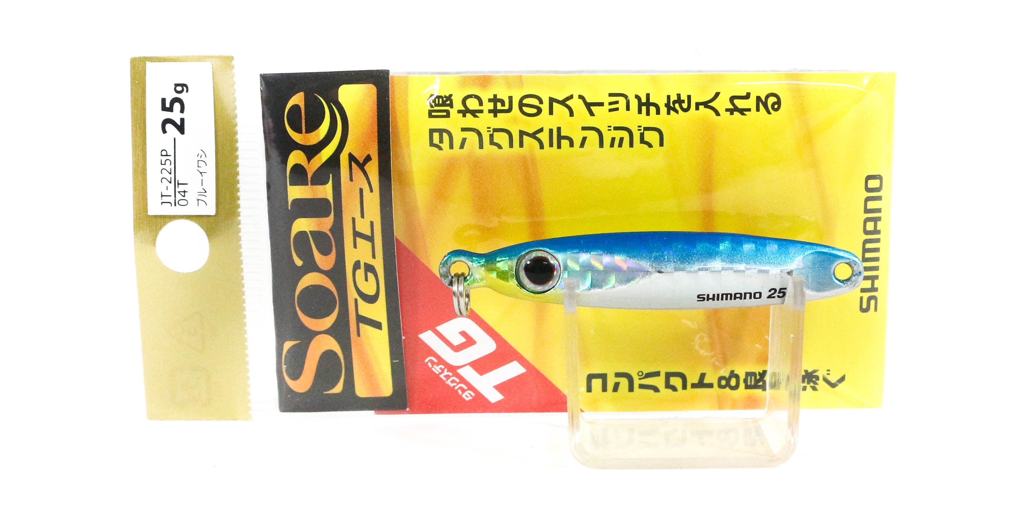 Shimano JT-225P Metal Jig TG ACE 25 grams 04T 472601