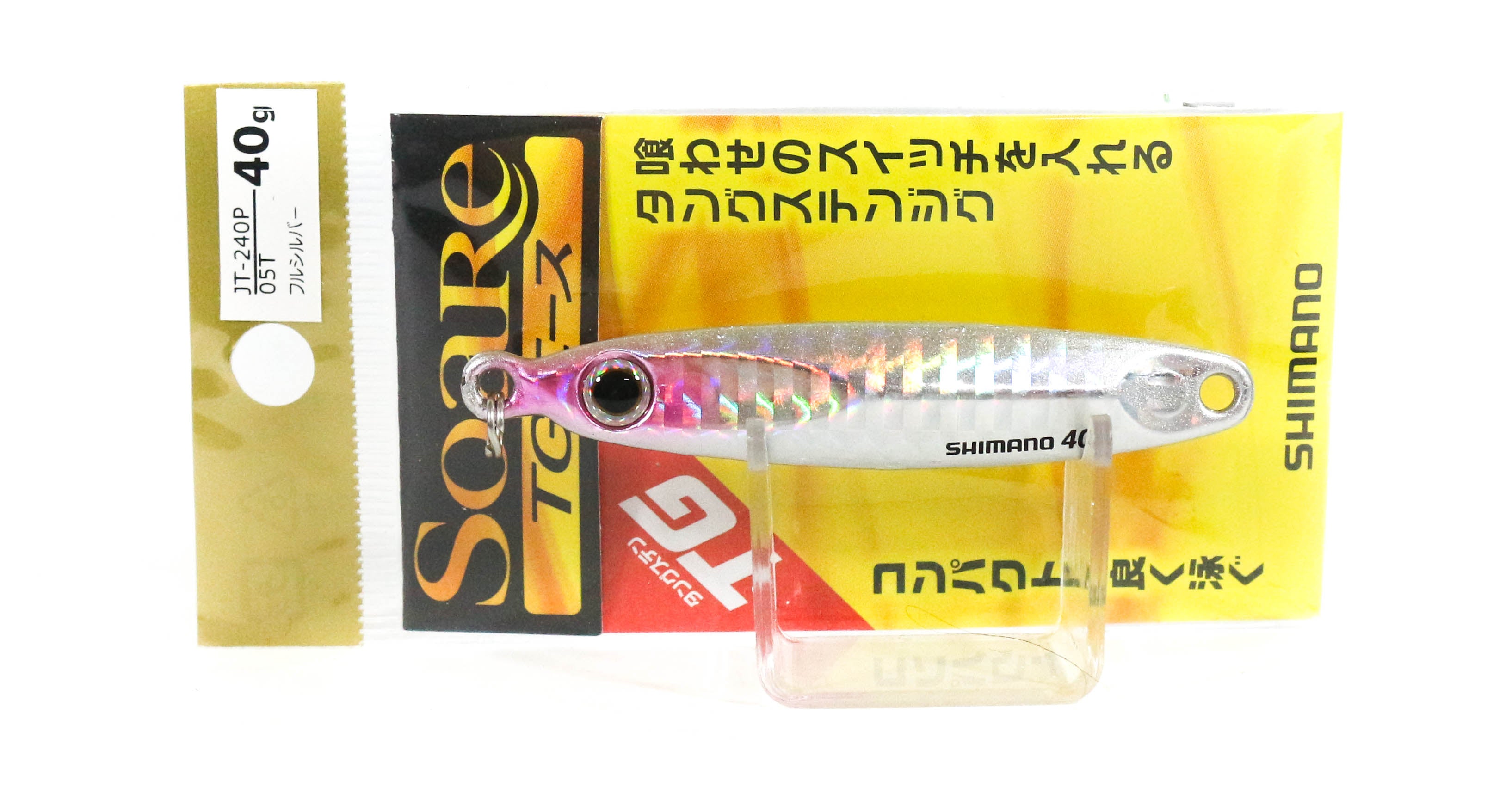 Shimano JT-240P Metal Jig TG ACE 40 grams 05T 472731