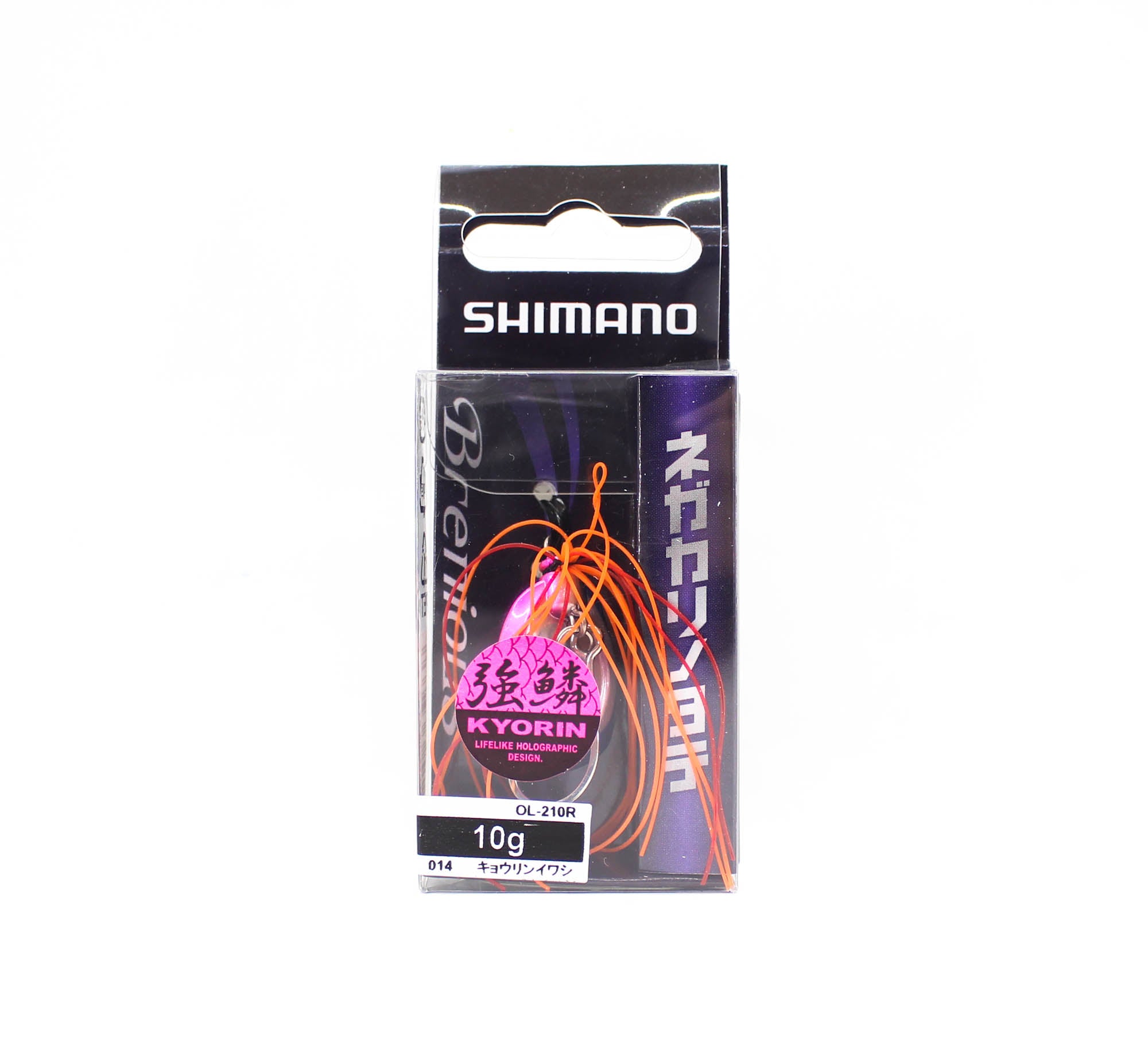 Shimano OL-210R Brenious Negakari Notate 10 grams Sinking Lure 014 512987