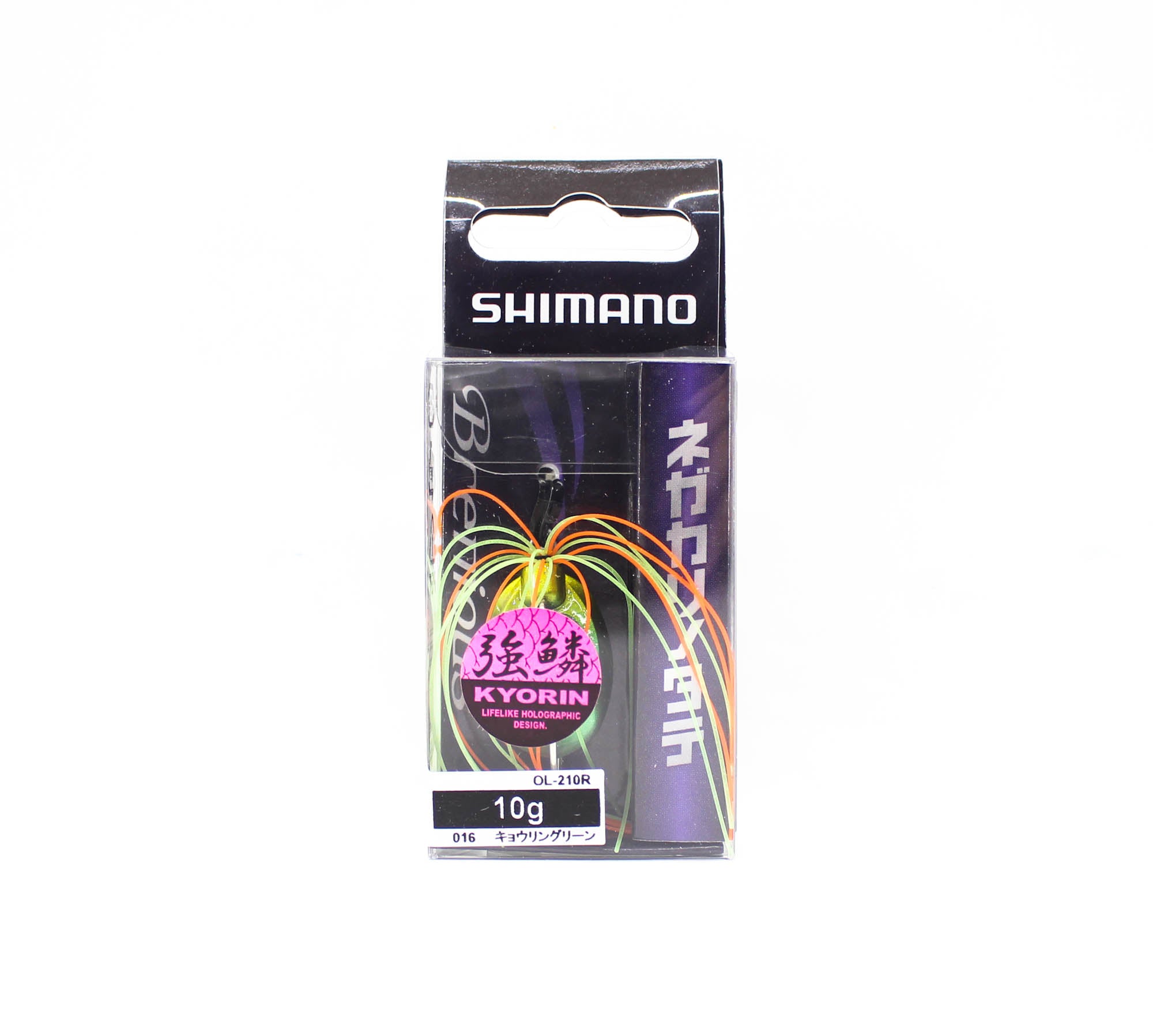 Shimano OL-210R Brenious Negakari Notate 10 grams Sinking Lure 016 513007