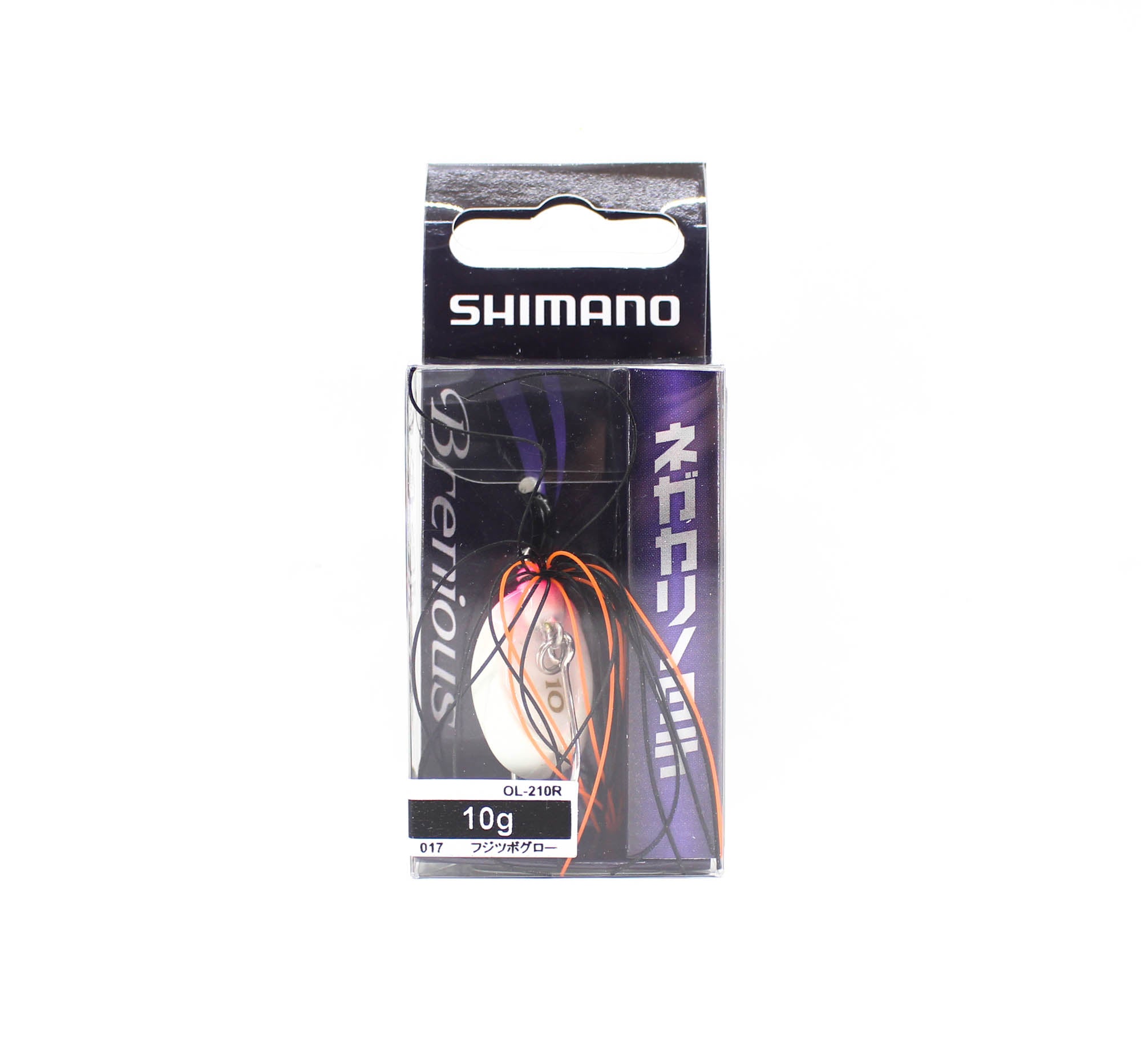 Shimano OL-210R Brenious Negakari Notate 10 grams Sinking Lure 017 513014