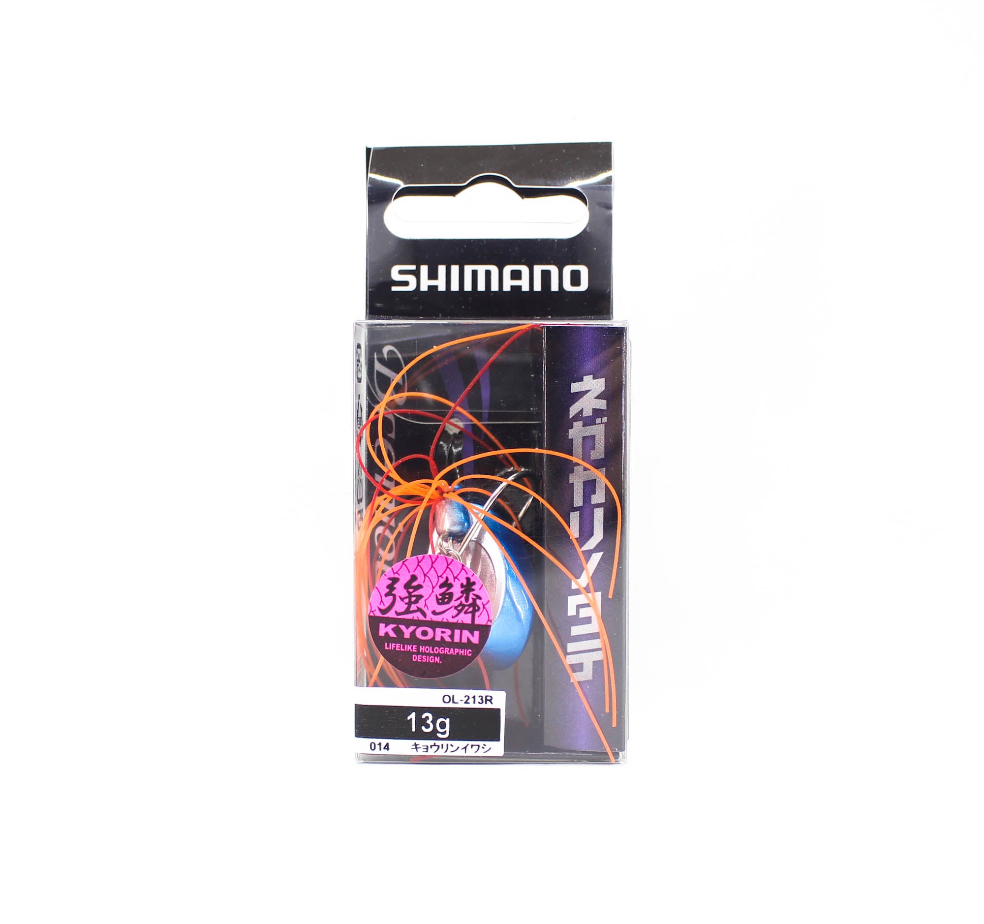 Shimano OL-213R Brenious Negakari Notate 13 grams Sinking Lure 014 513045