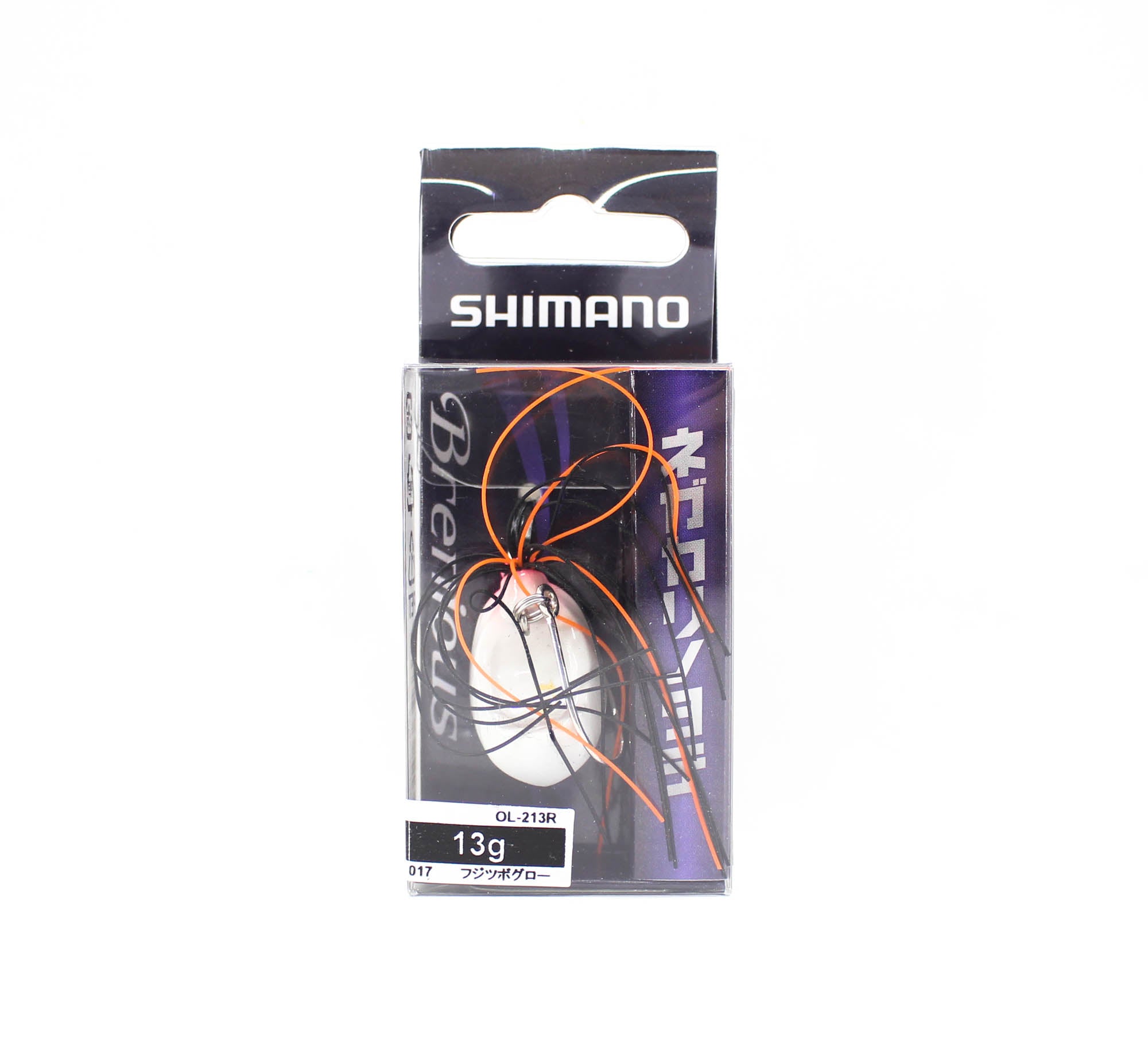 Shimano OL-213R Brenious Negakari Notate 13 grams Sinking Lure 017 513076
