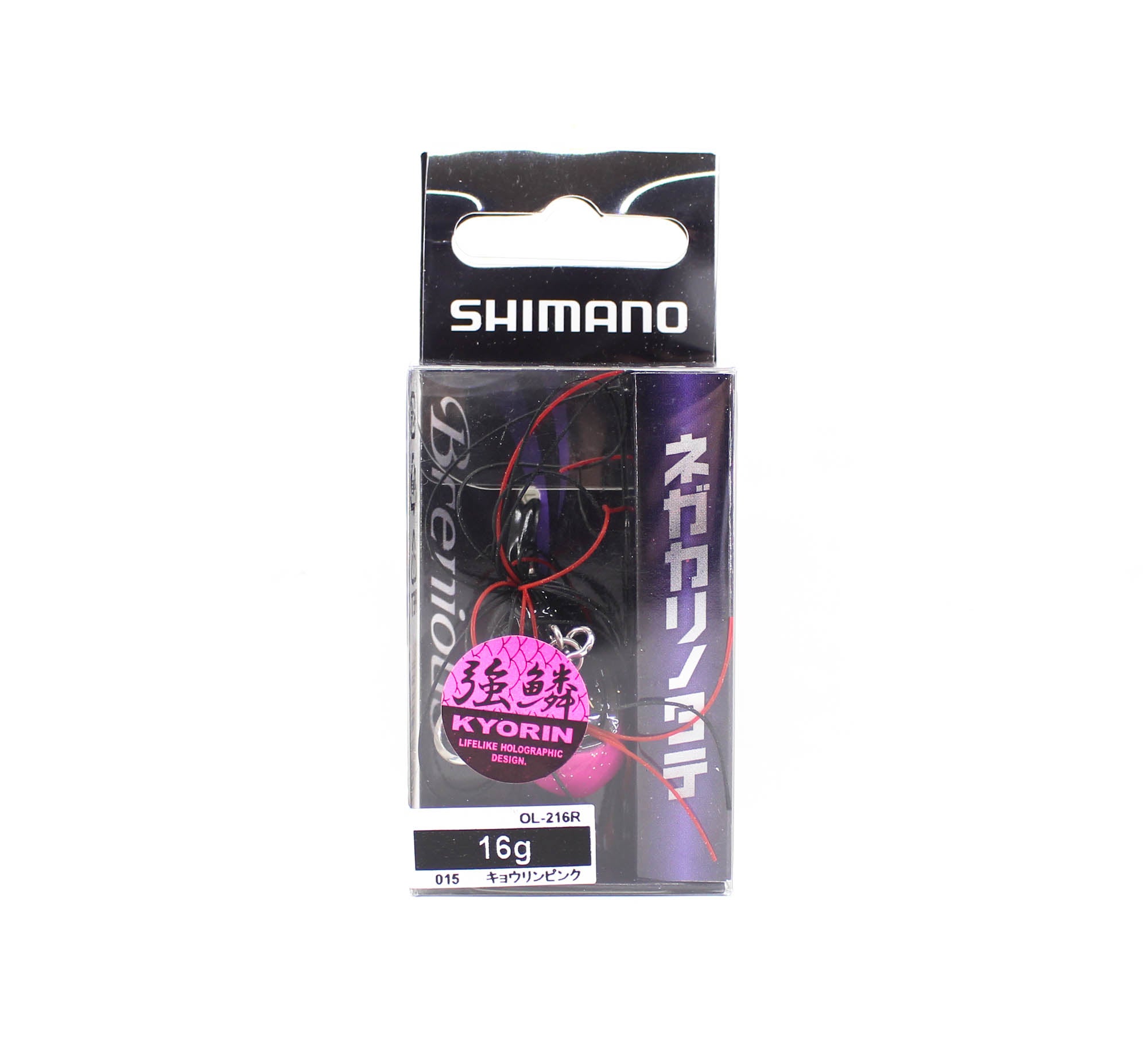 Shimano OL-216R Brenious Negakari Notate 16 grams Sinking Lure 015 513113