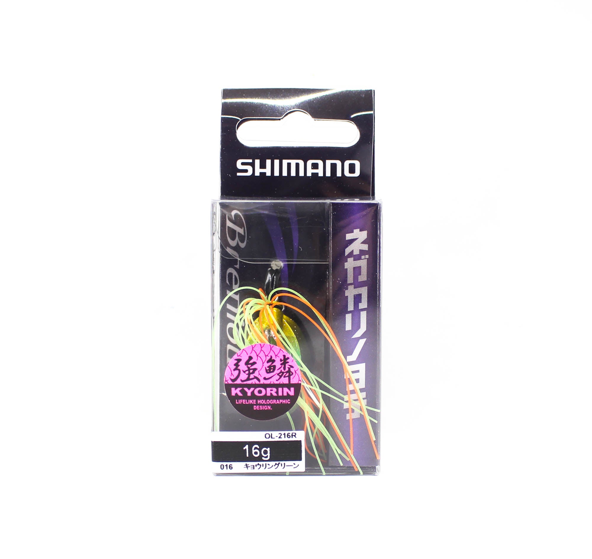 Shimano OL-216R Brenious Negakari Notate 16 grams Sinking Lure 016 513120