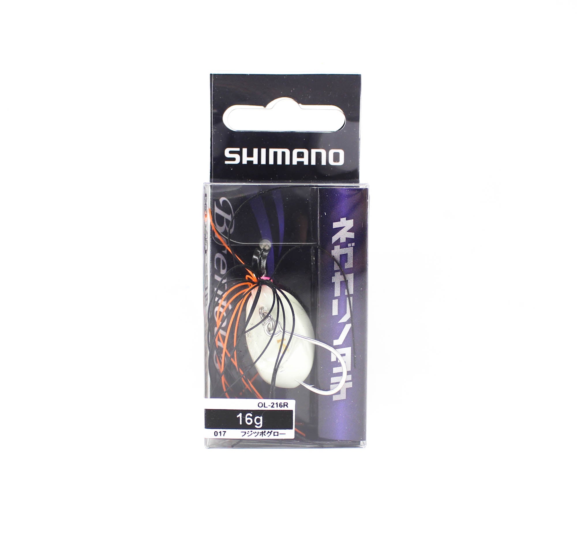 Shimano OL-216R Brenious Negakari Notate 16 grams Sinking Lure 017 513137