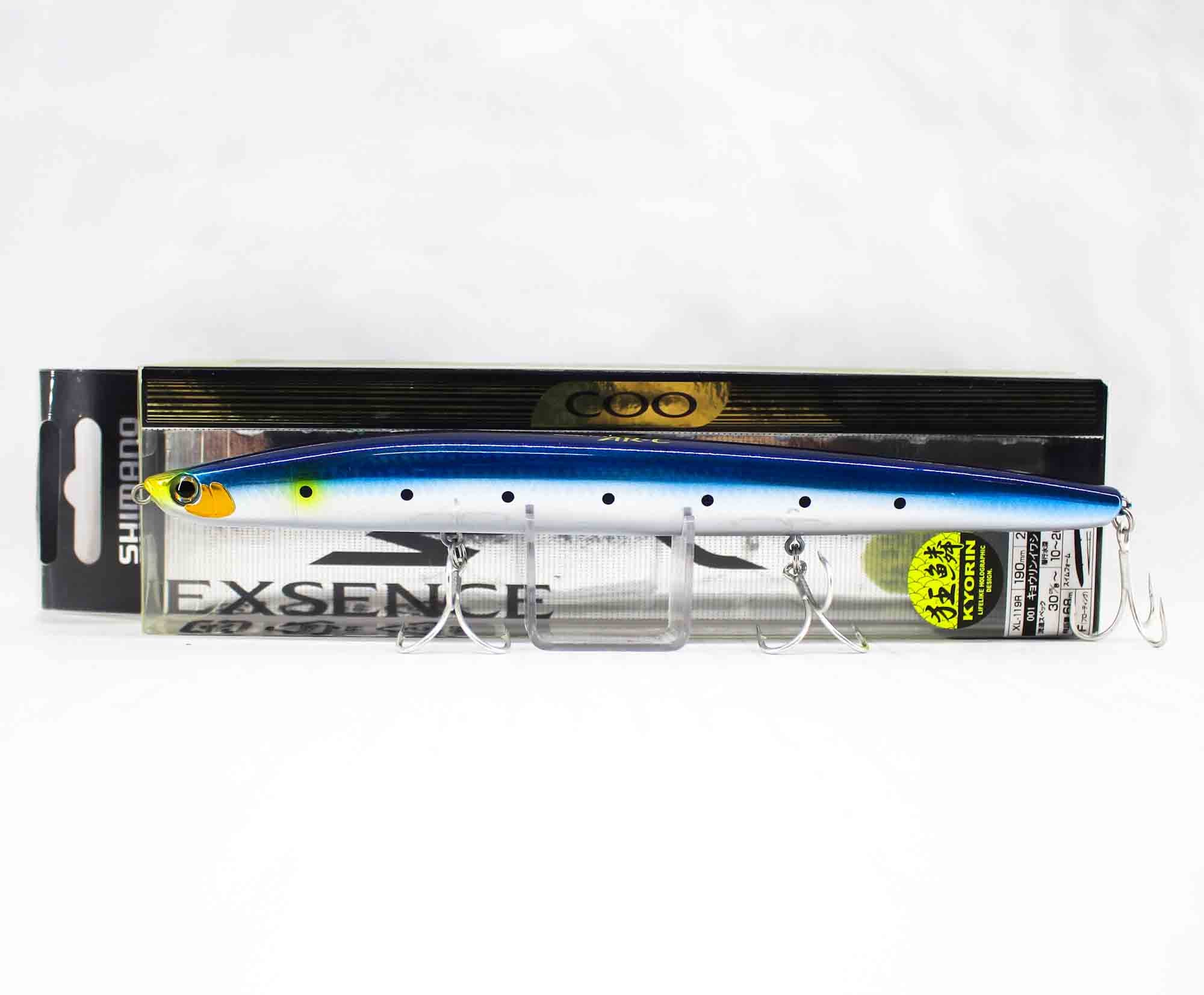 Shimano XL-119R Exsence COO 190F Floating Lure 001 513946