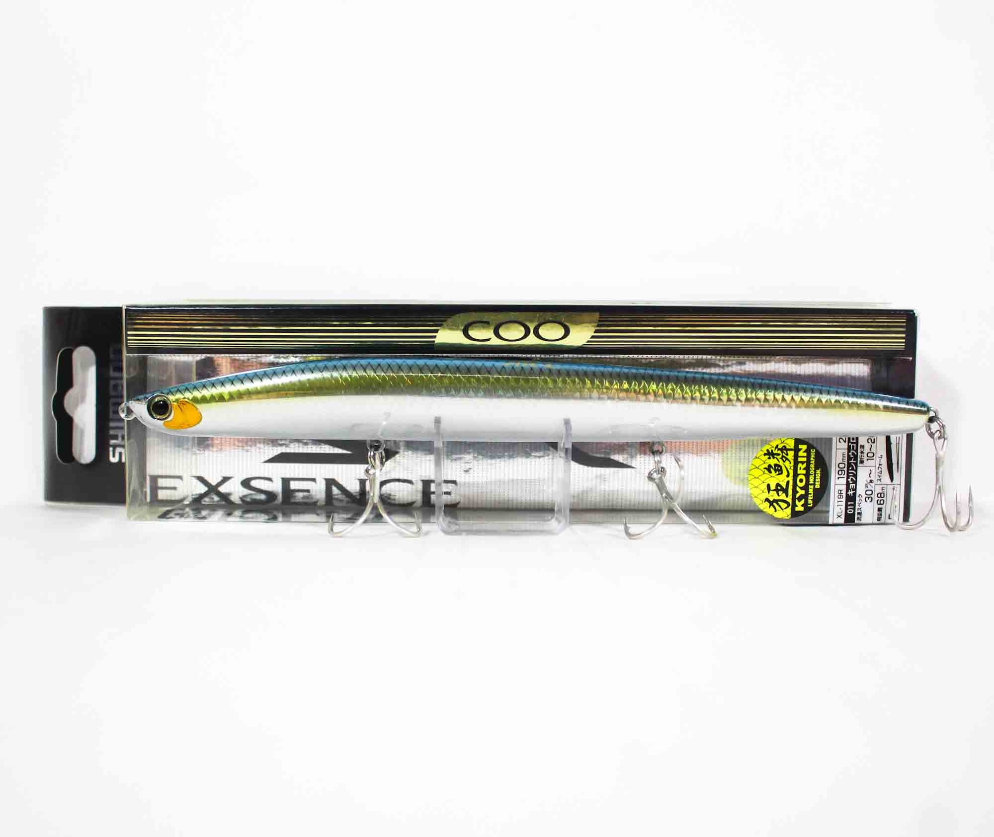 Shimano XL-119R Exsence COO 190F Floating Lure 011 513977
