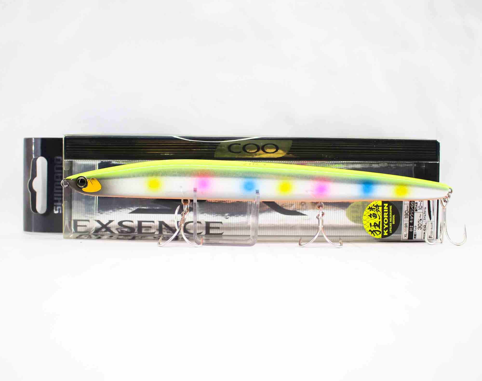 Shimano XL-119R Exsence COO 190F Floating Lure 013 513991