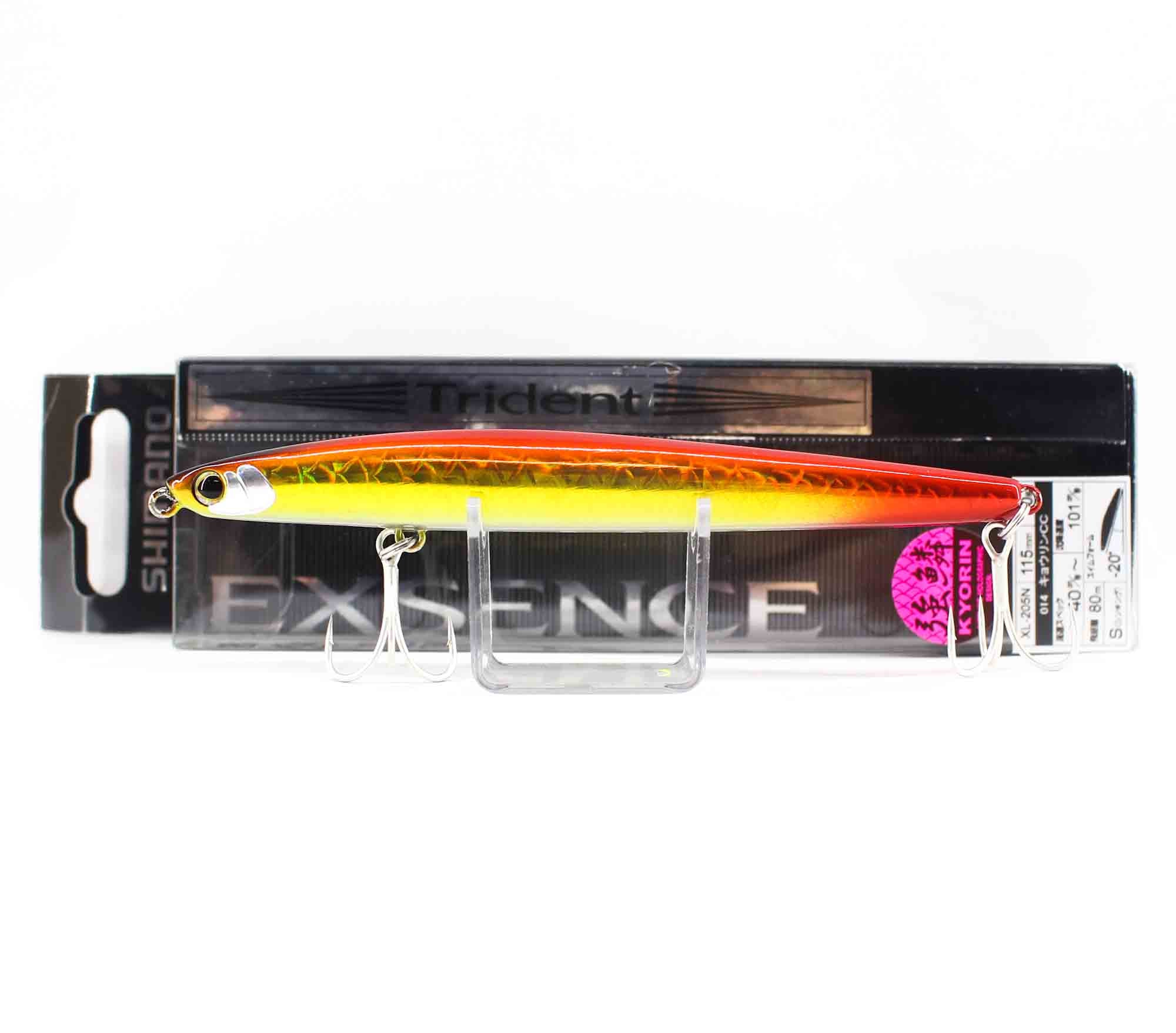 Sale Shimano XL-205N Exsence Trident 115S Sinking Lure 016 514097