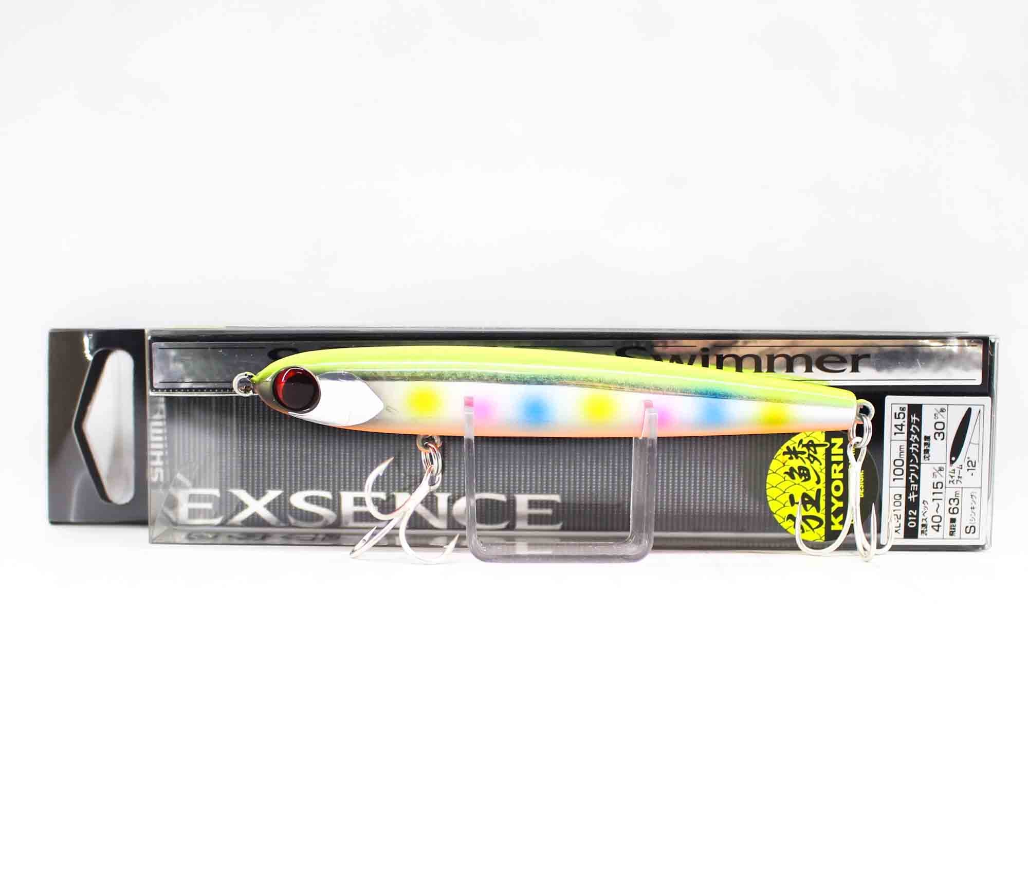 Sale Shimano XL-210Q Exsence Staggering Swimmer 100S Sinking Lure 015 (4103)