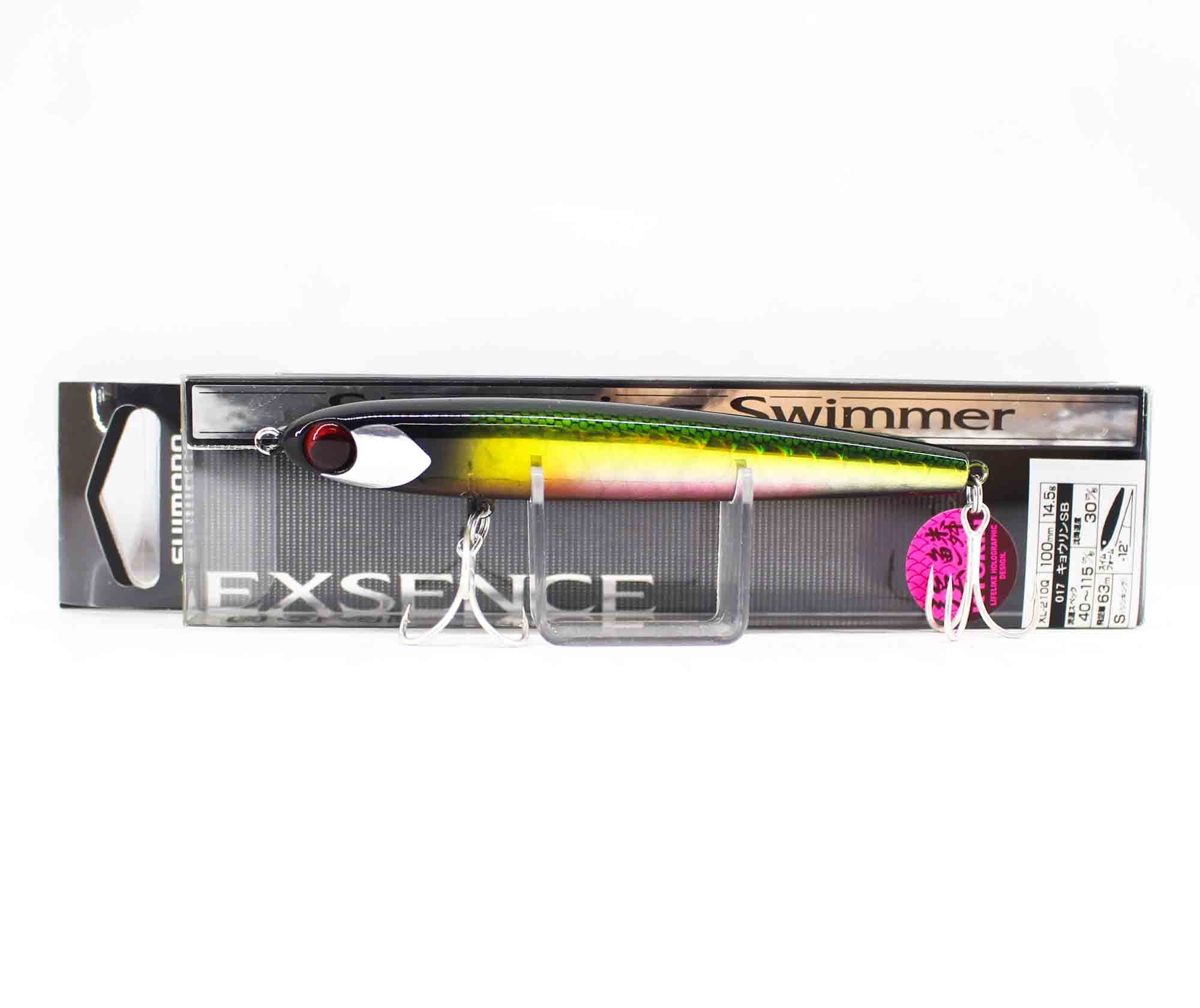 Sale Shimano XL-210Q Exsence Staggering Swimmer 100S Sinking Lure 017 (4127)