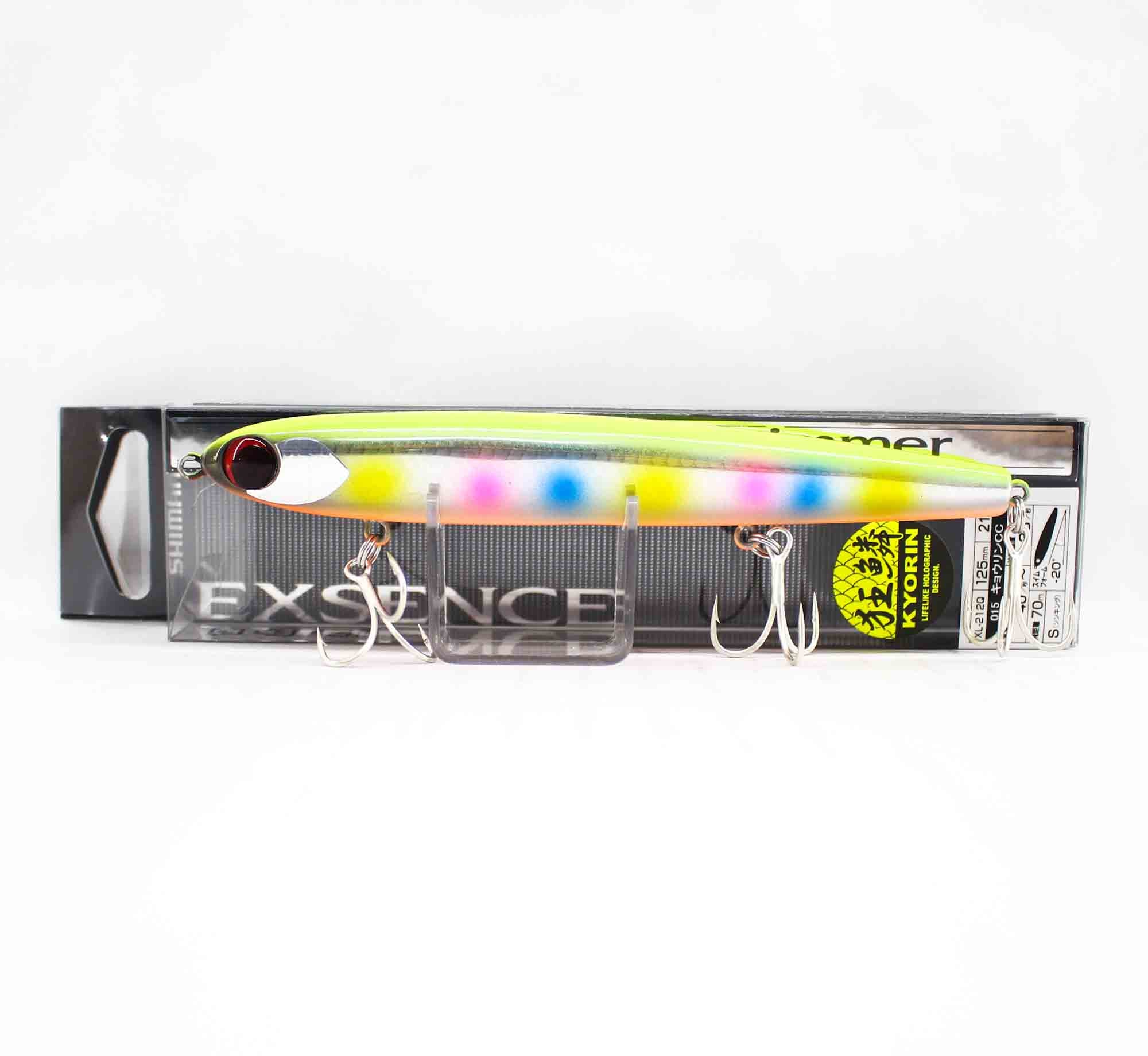 Sale Shimano XL-212Q Exsence Staggering Swimmer 125S Sinking Lure 015 (4134)