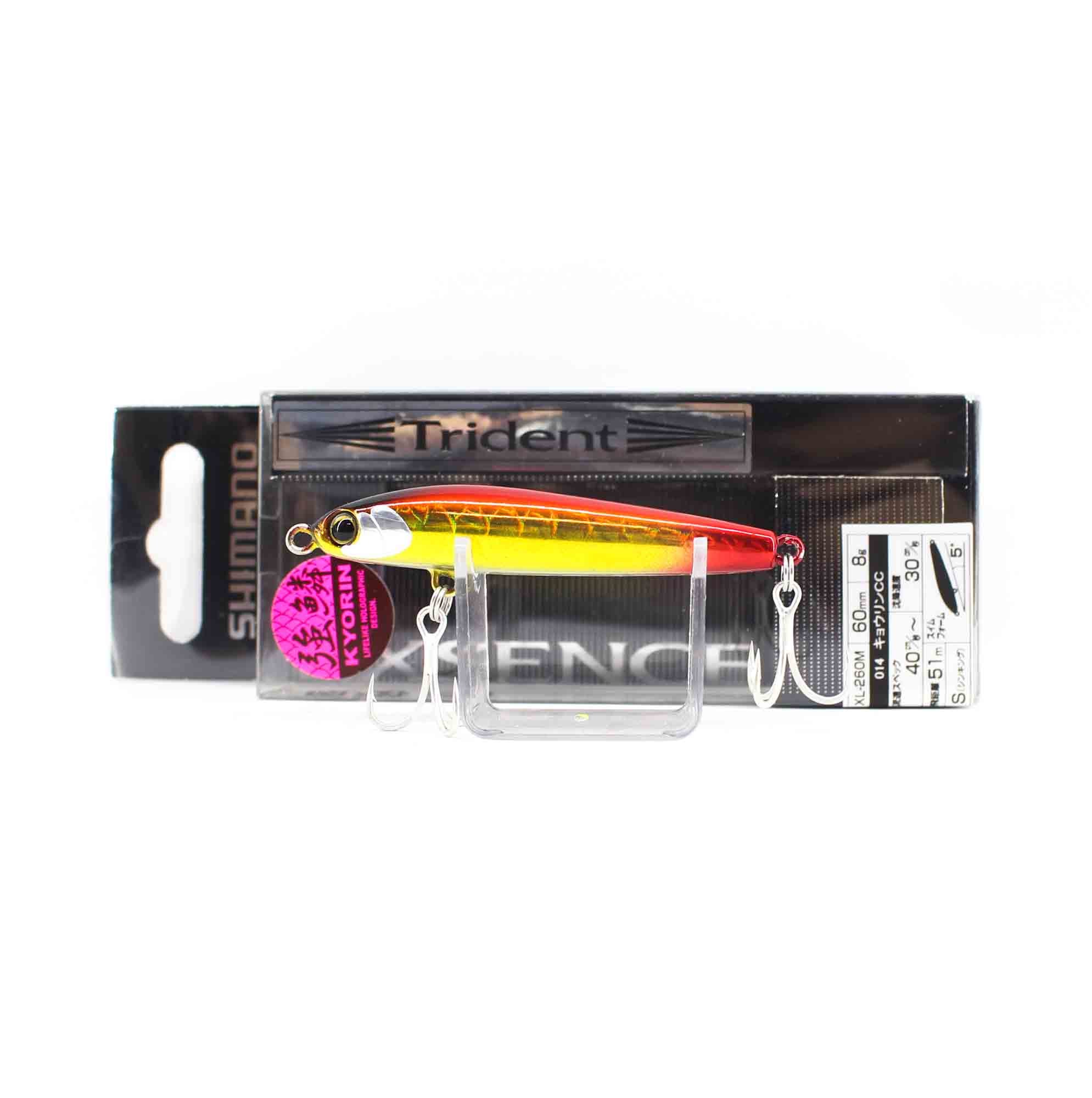 Sale Shimano XL-260M Exsence Trident 60S Sinking Lure 016 514264