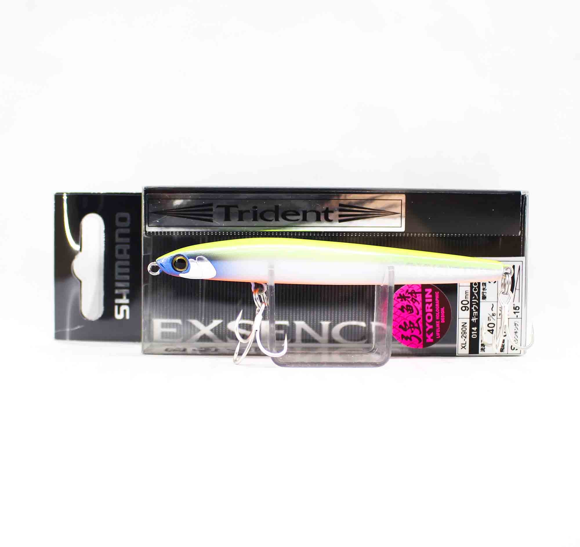 Sale Shimano XL-290N Exsence Trident 90S Sinking Lure 015 (4288)