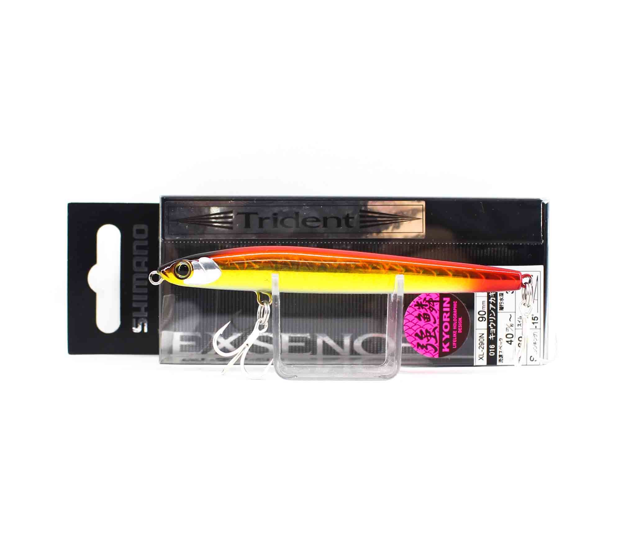 Sale Shimano XL-290N Exsence Trident 90S Sinking Lure 016 (4295)