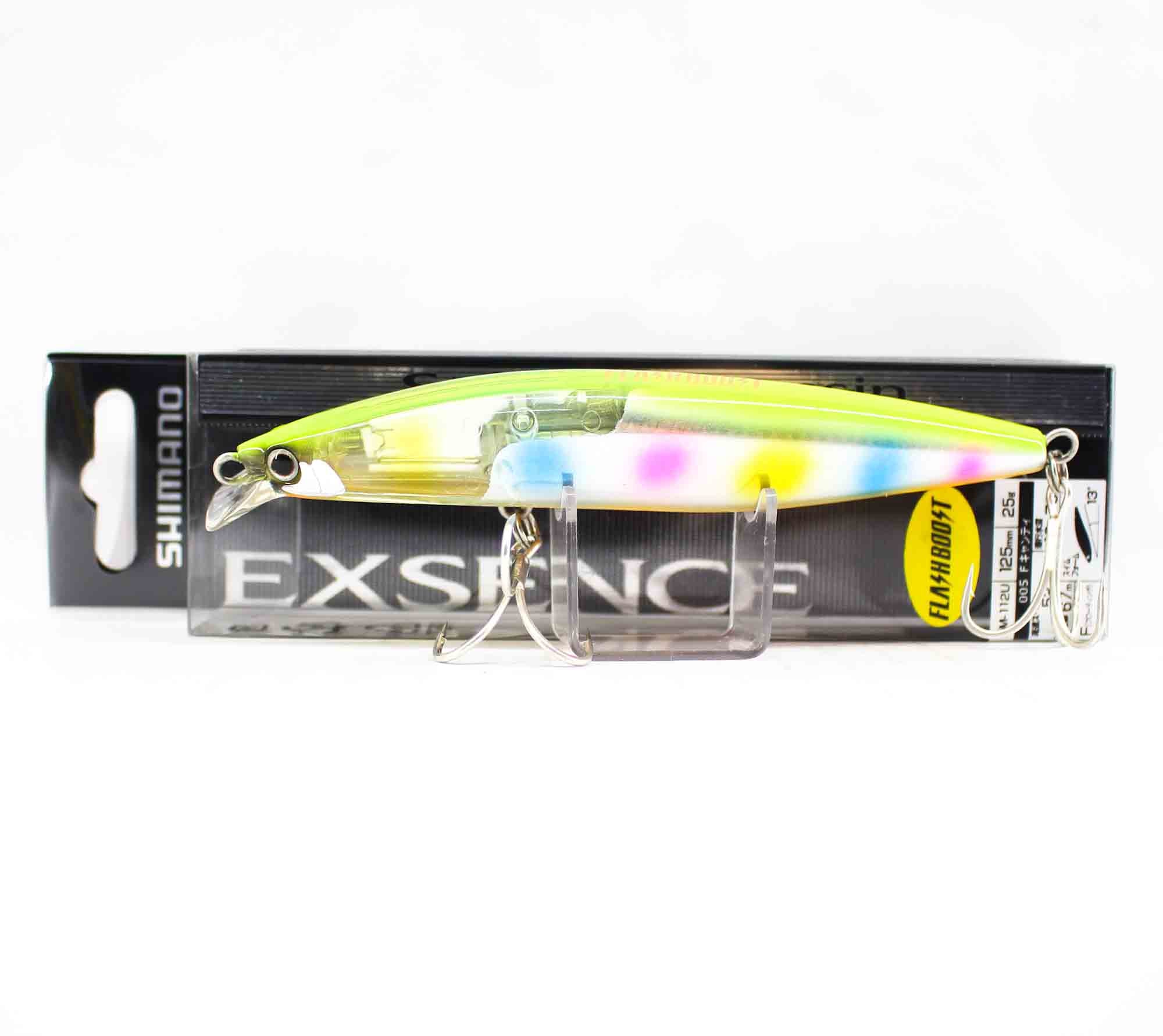 Sale Shimano XM-112U Exsence Strong Assassin FB 125F Floating Lure 005 4486