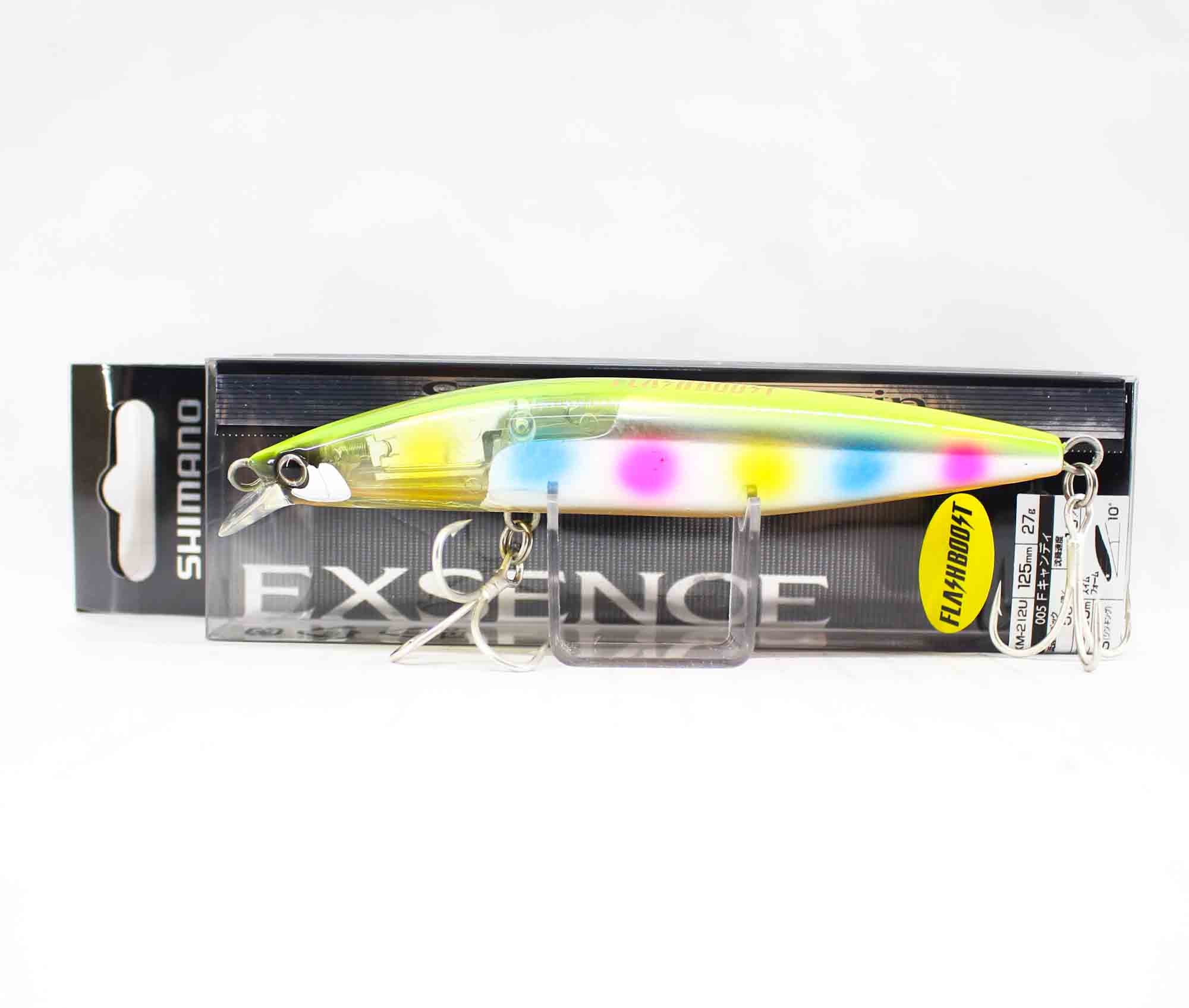 Sale Shimano XM-212U Exsence Strong Assassin FB 125S Sinking Lure 005 4660