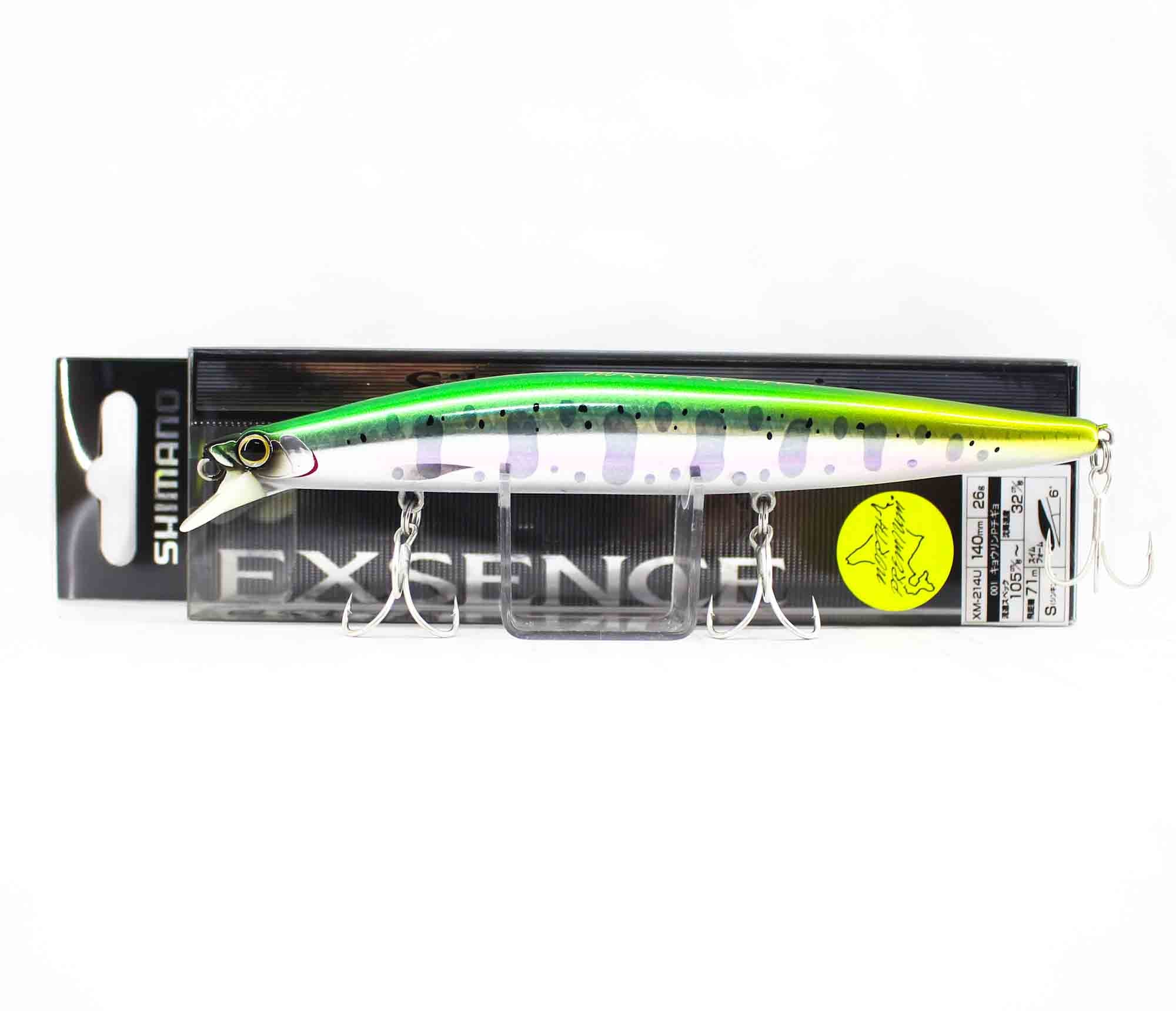 Sale Shimano XM-214U Exsence Silent Assassin 140S NP Sinkin Lure 002 4714