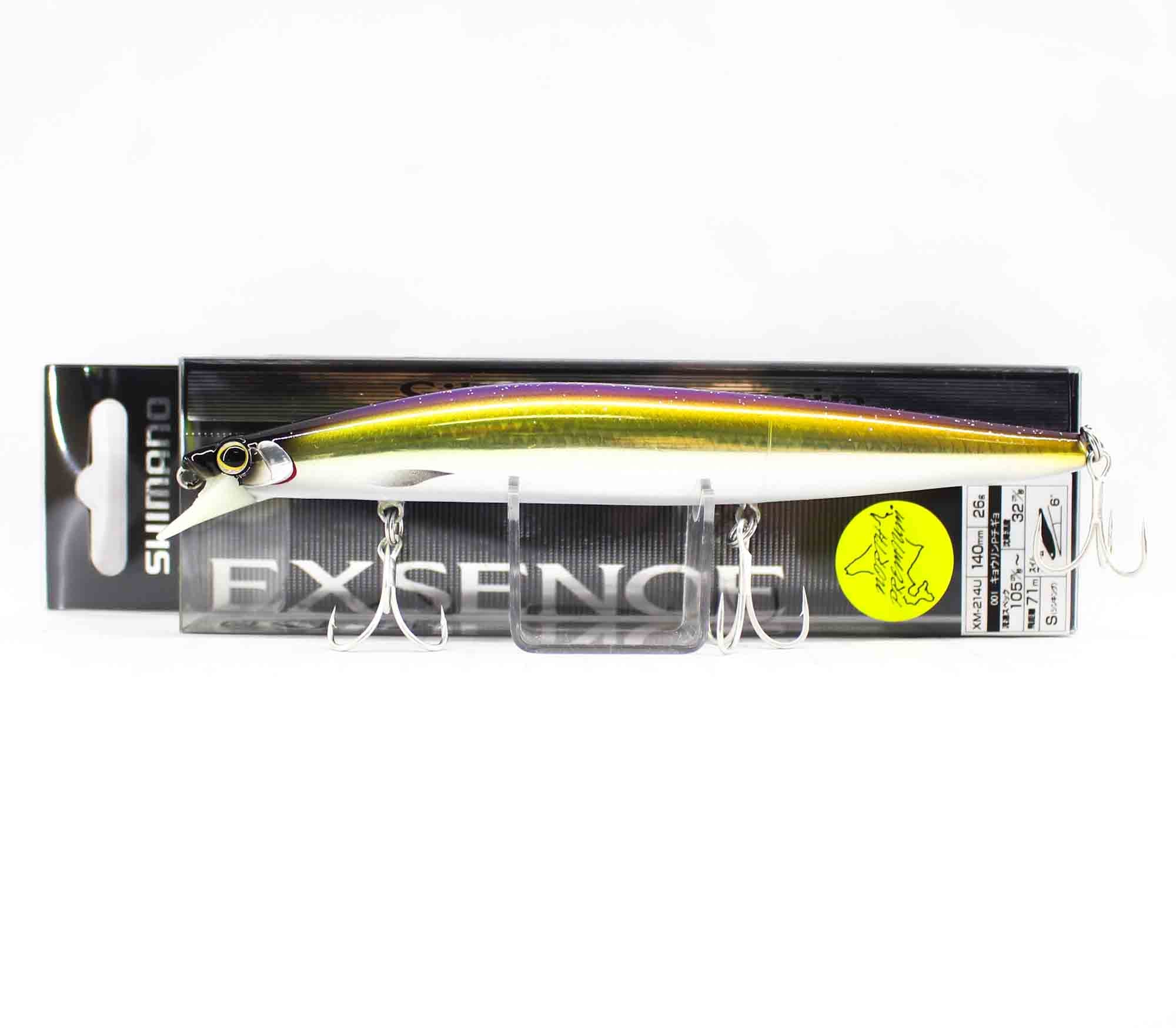 Sale Shimano XM-214U Exsence Silent Assassin 140S NP Sinkin Lure 003 4721