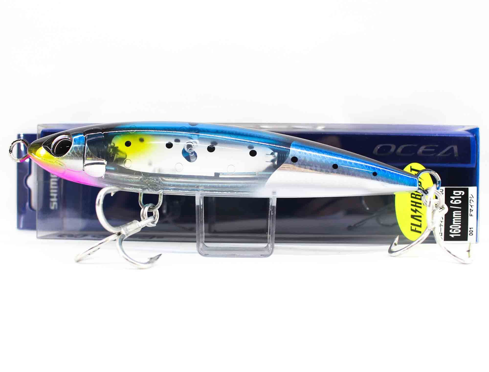 Shimano XU-B16U Ocea Pencil FB 160F Pencil Floating Lure 001 514752