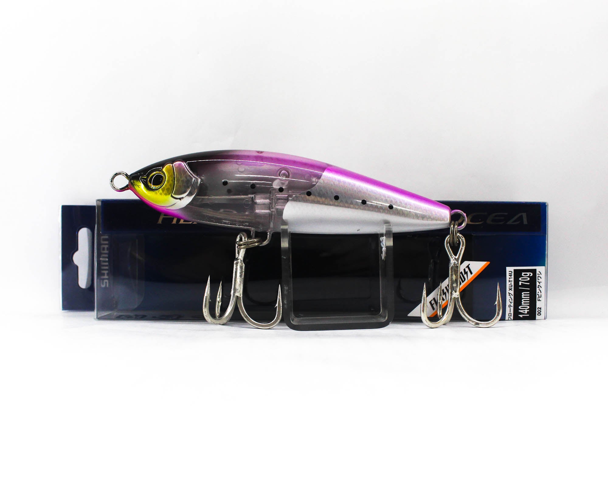 Sale Shimano XU-T14U Ocea Head Dip FB 140F Pencil Floating Lure 002 (4844)