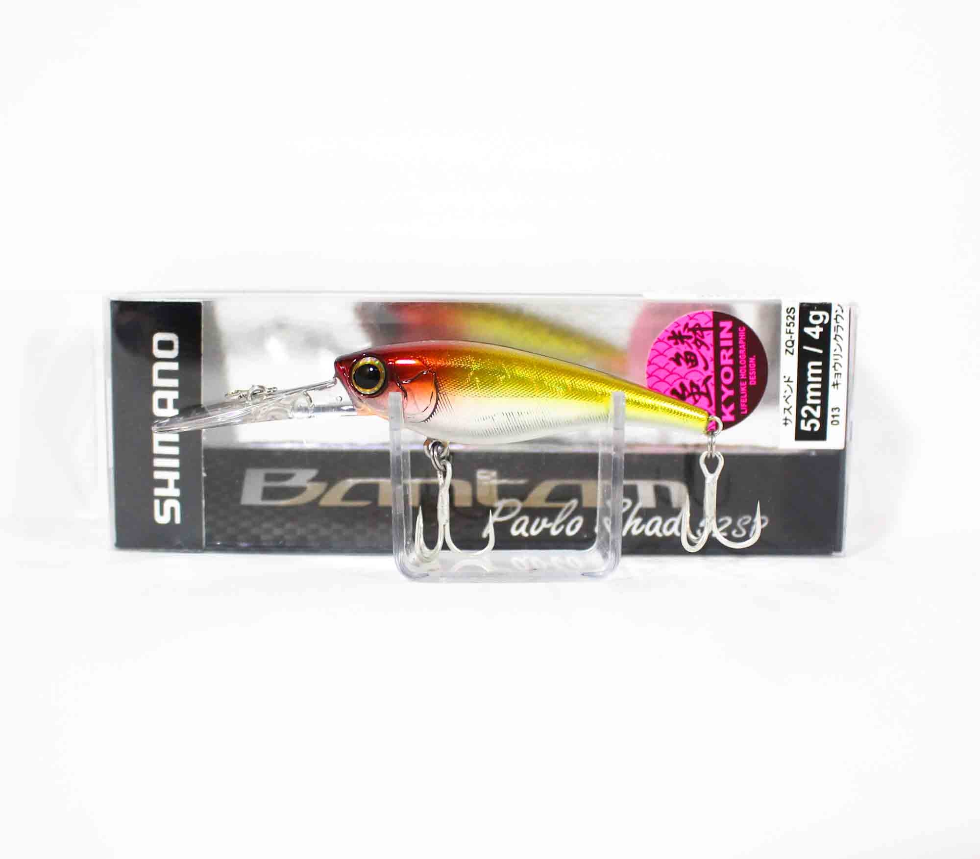 Sale Shimano ZQ-F52S Bantam Paulo Shad 52SP Suspend Lure 013 515575