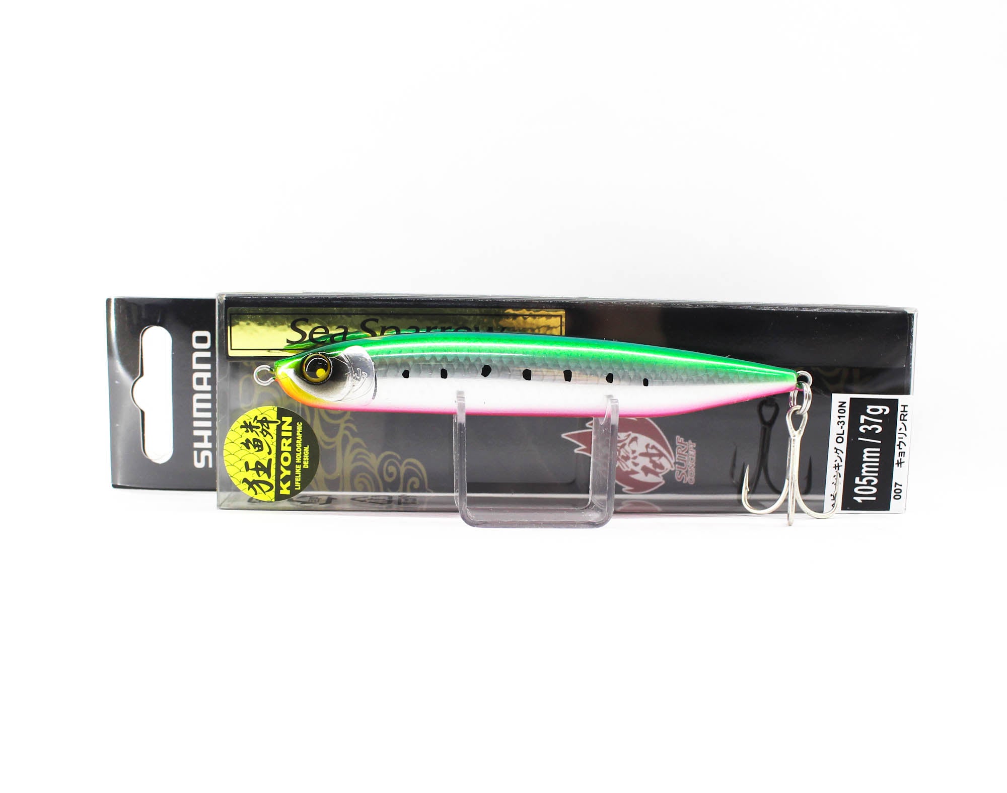 Shimano OL-310N Sea Sparrow Long 105HS 37g Sinking Lure 008 (6404)