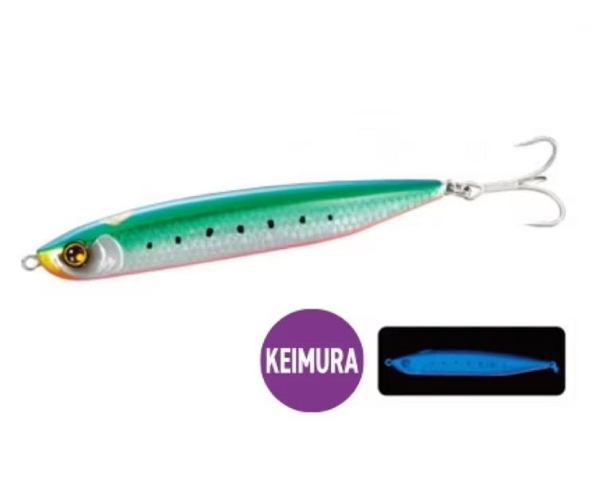 Shimano OL-310N Sea Sparrow Long 105HS 37g Sinking Lure 008 (6404)