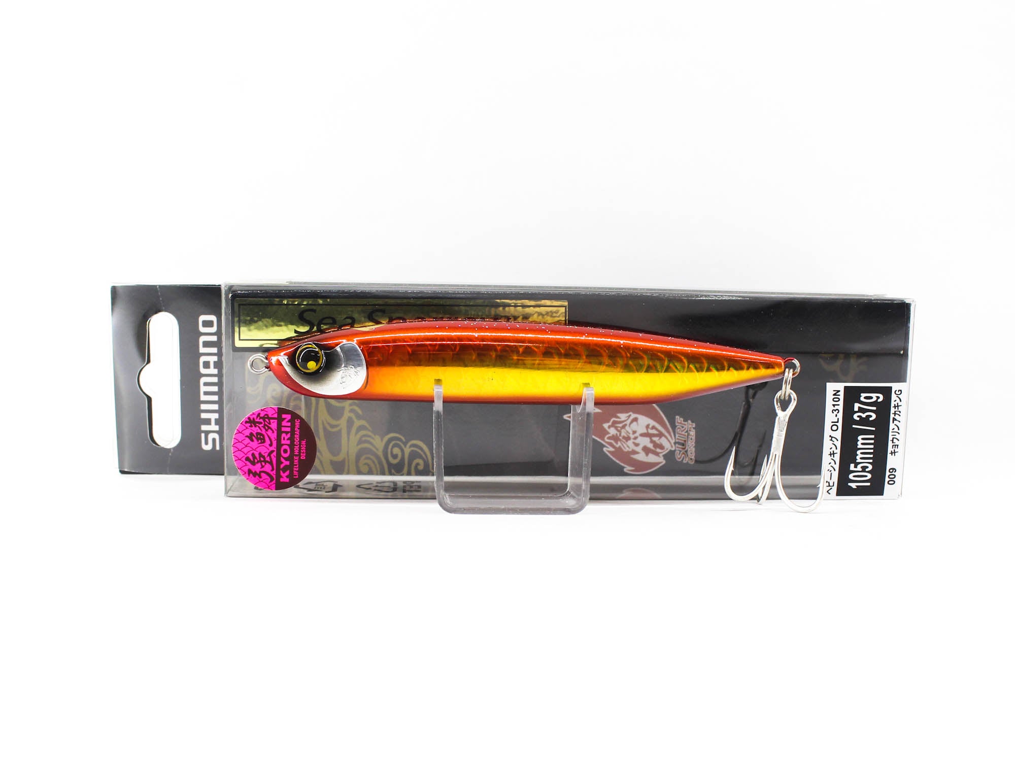 Shimano OL-310N Sea Sparrow Long 105HS 37g Sinking Lure 009 (6411)