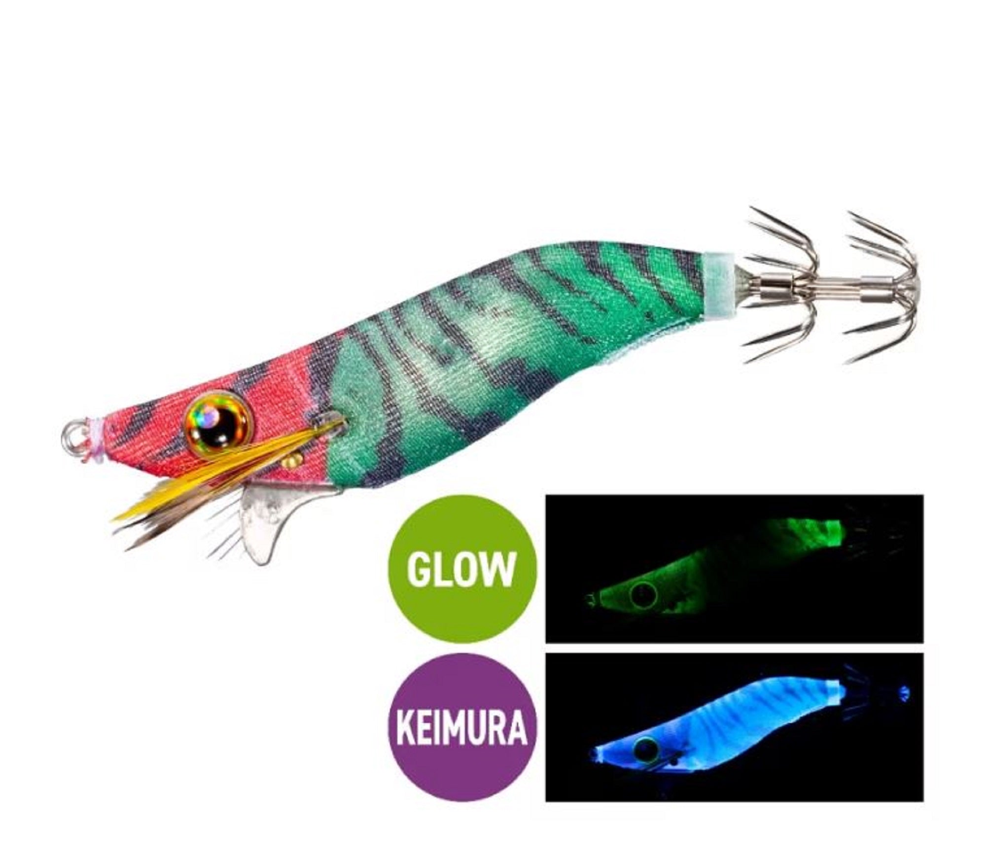 Shimano QS-X25U Suisui Dropper FB Egi Squid Jig 2.5 007 517876