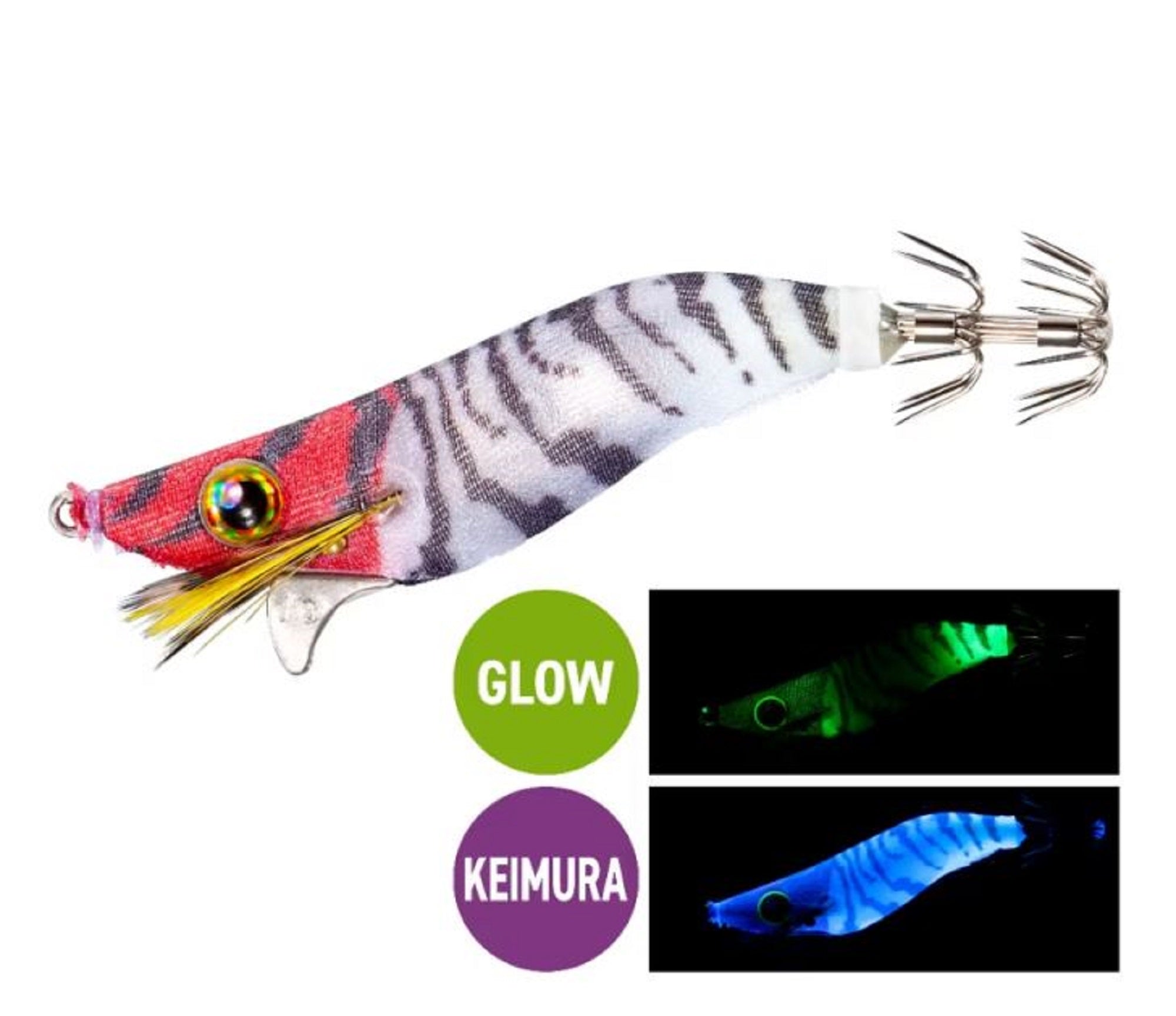 Shimano QS-X25U Suisui Dropper FB Egi Squid Jig 2.5 008 517883