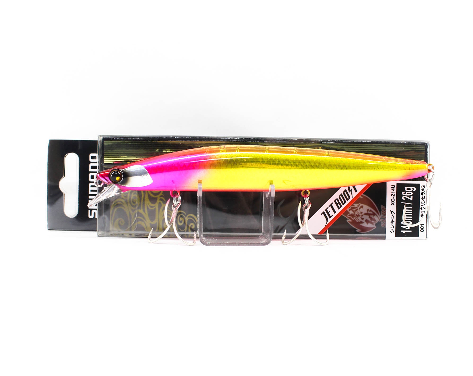 Sale Shimano XG-214U Exsence Nessa Assassin 140S Sinking Lure 003 (9160)