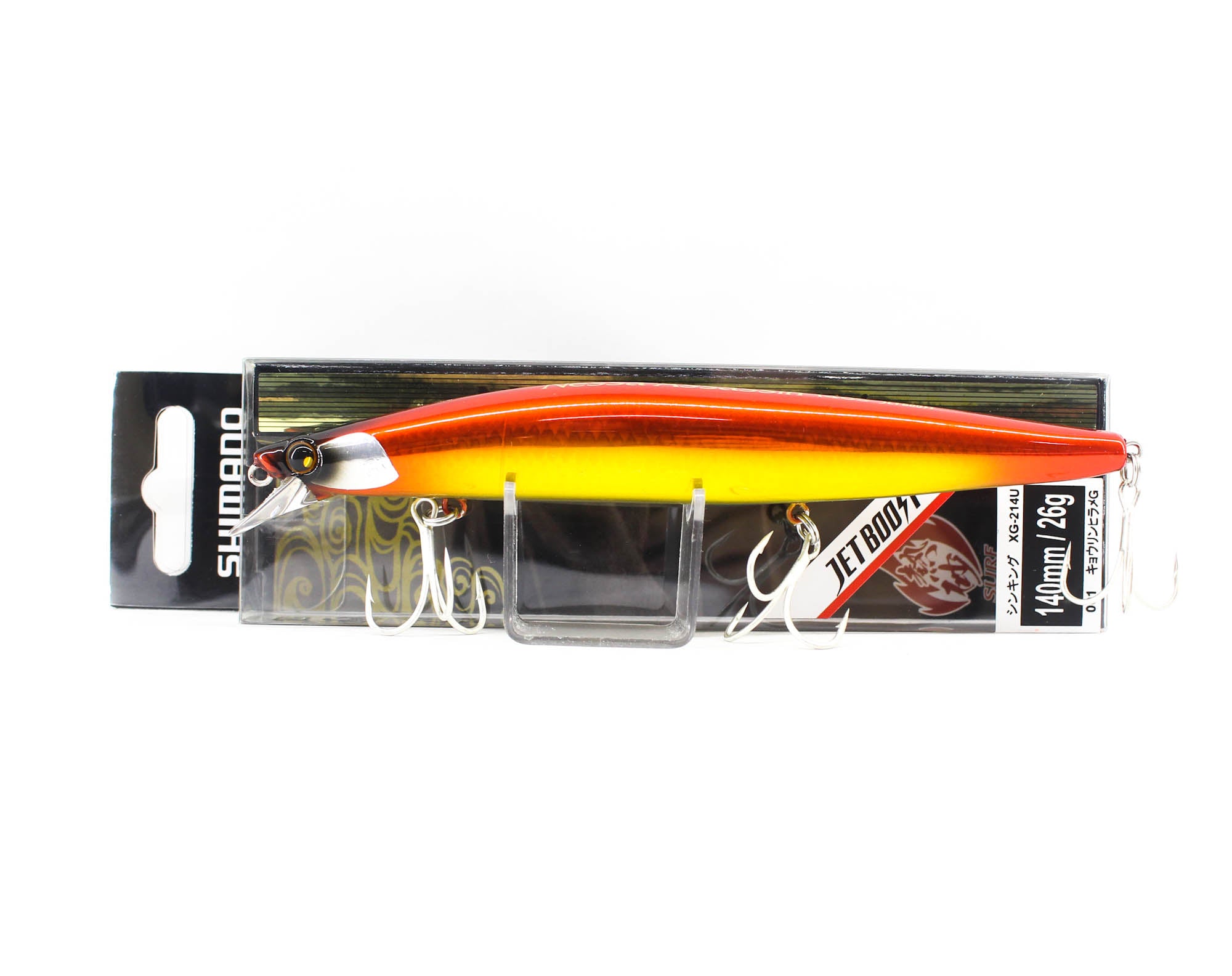 Sale Shimano XG-214U Exsence Nessa Assassin 140S Sinking Lure 004 (9177)