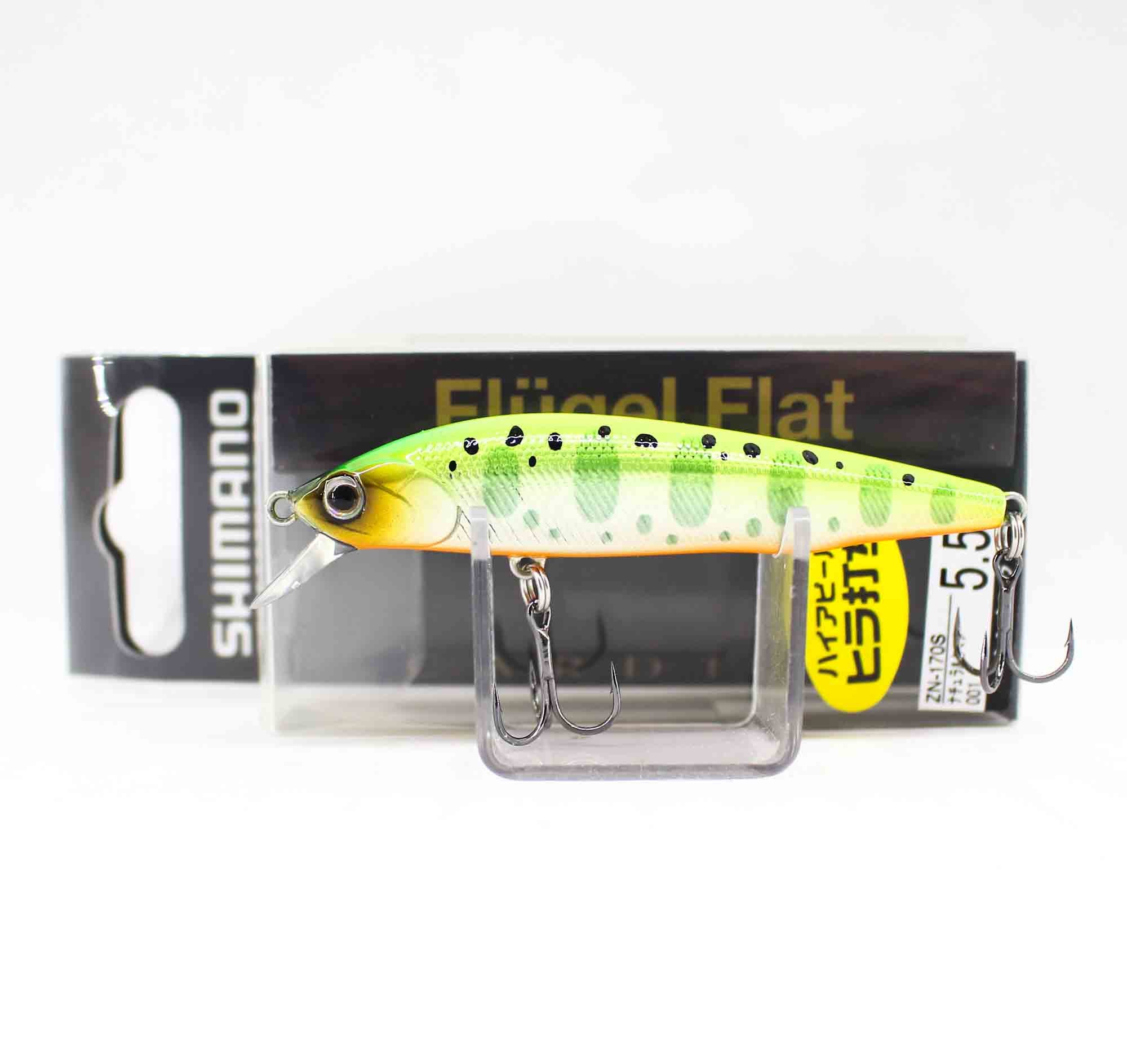 Sale Shimano ZN-170S Cardiff Flugel Flat 70S Sinking Lure 013 519559