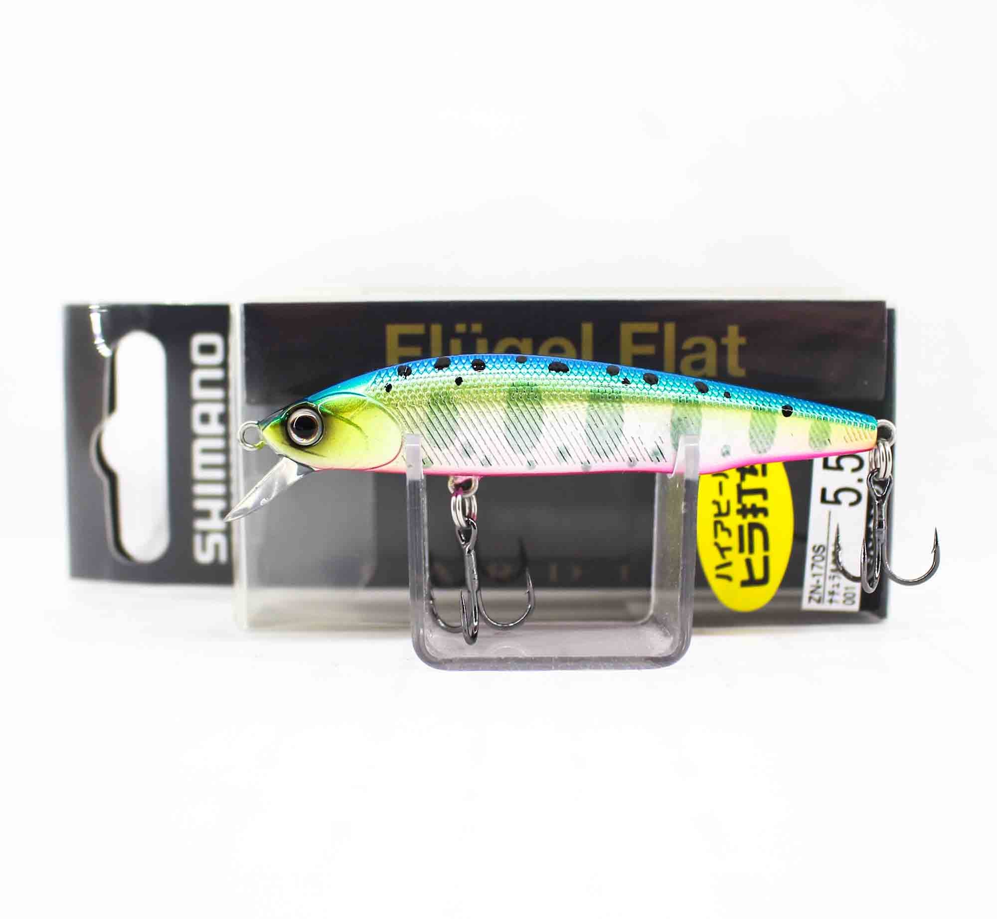 Sale Shimano ZN-170S Cardiff Flugel Flat 70S Sinking Lure 014 519566