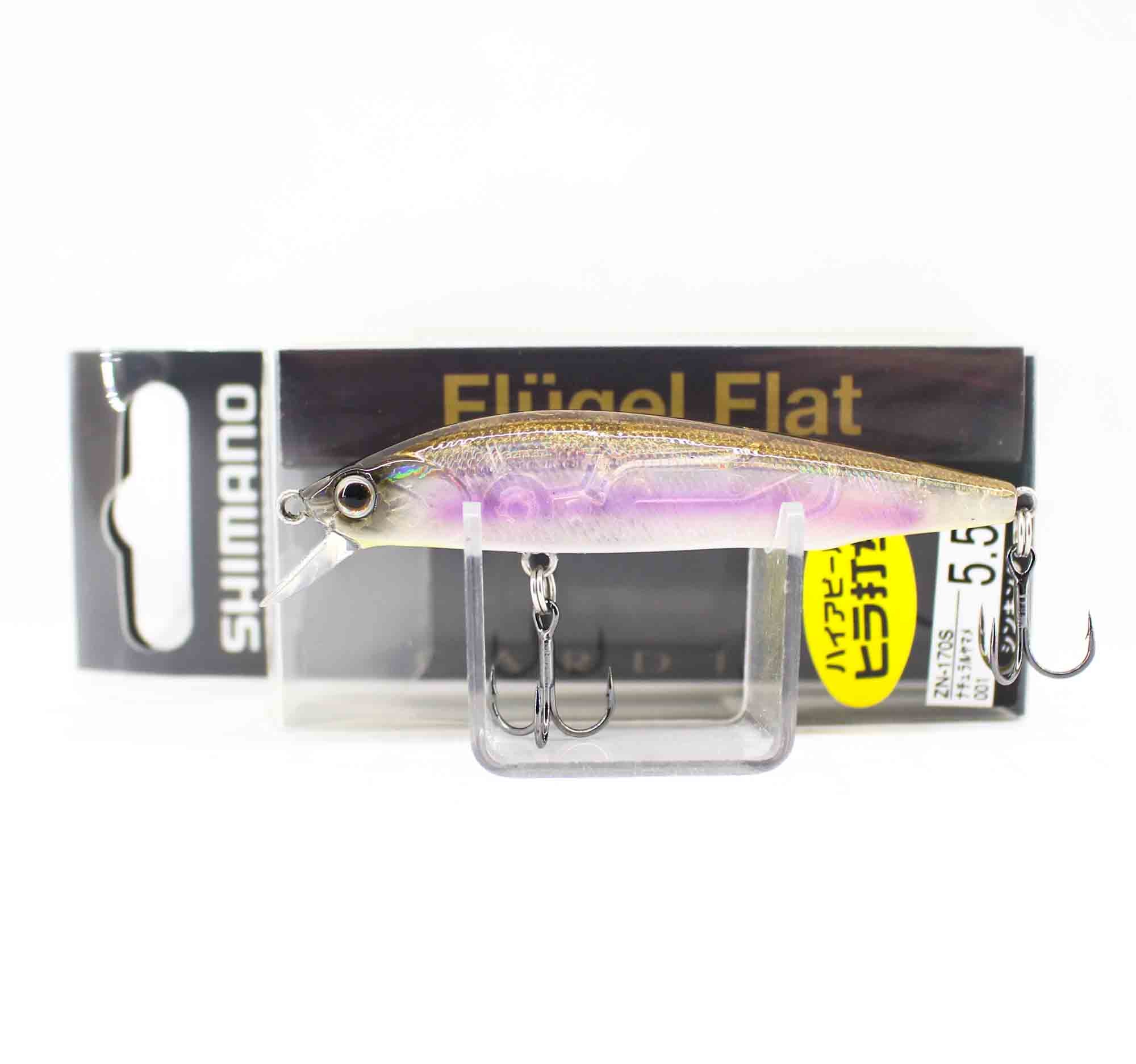 Sale Shimano ZN-170S Cardiff Flugel Flat 70S Sinking Lure 015 519573