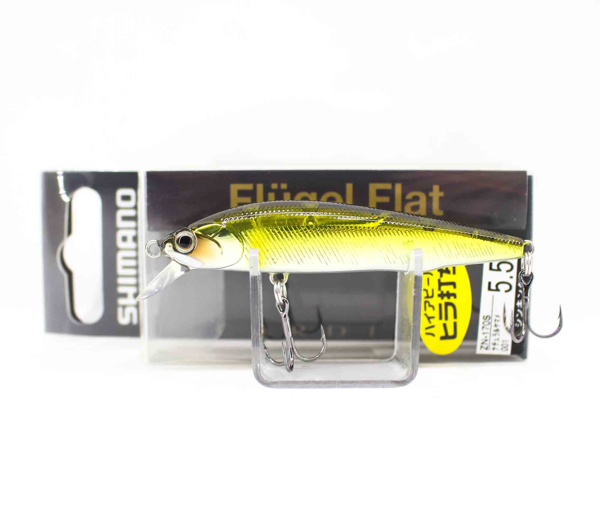 Sale Shimano ZN-170S Cardiff Flugel Flat 70S Sinking Lure 017 519597