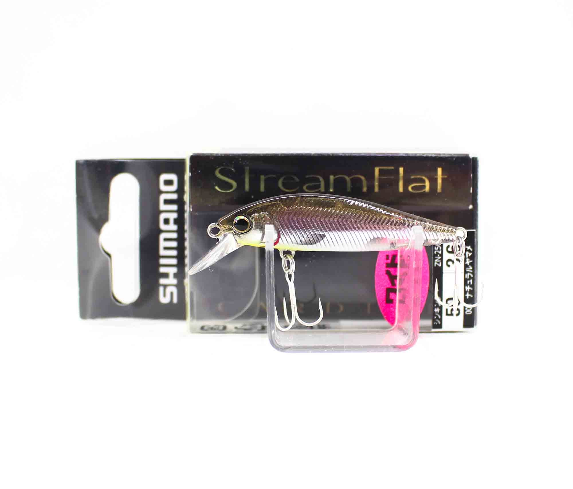 Sale Shimano ZN-250T Cardiff Stream Flat 50S Sinking Lure 012 (9610)