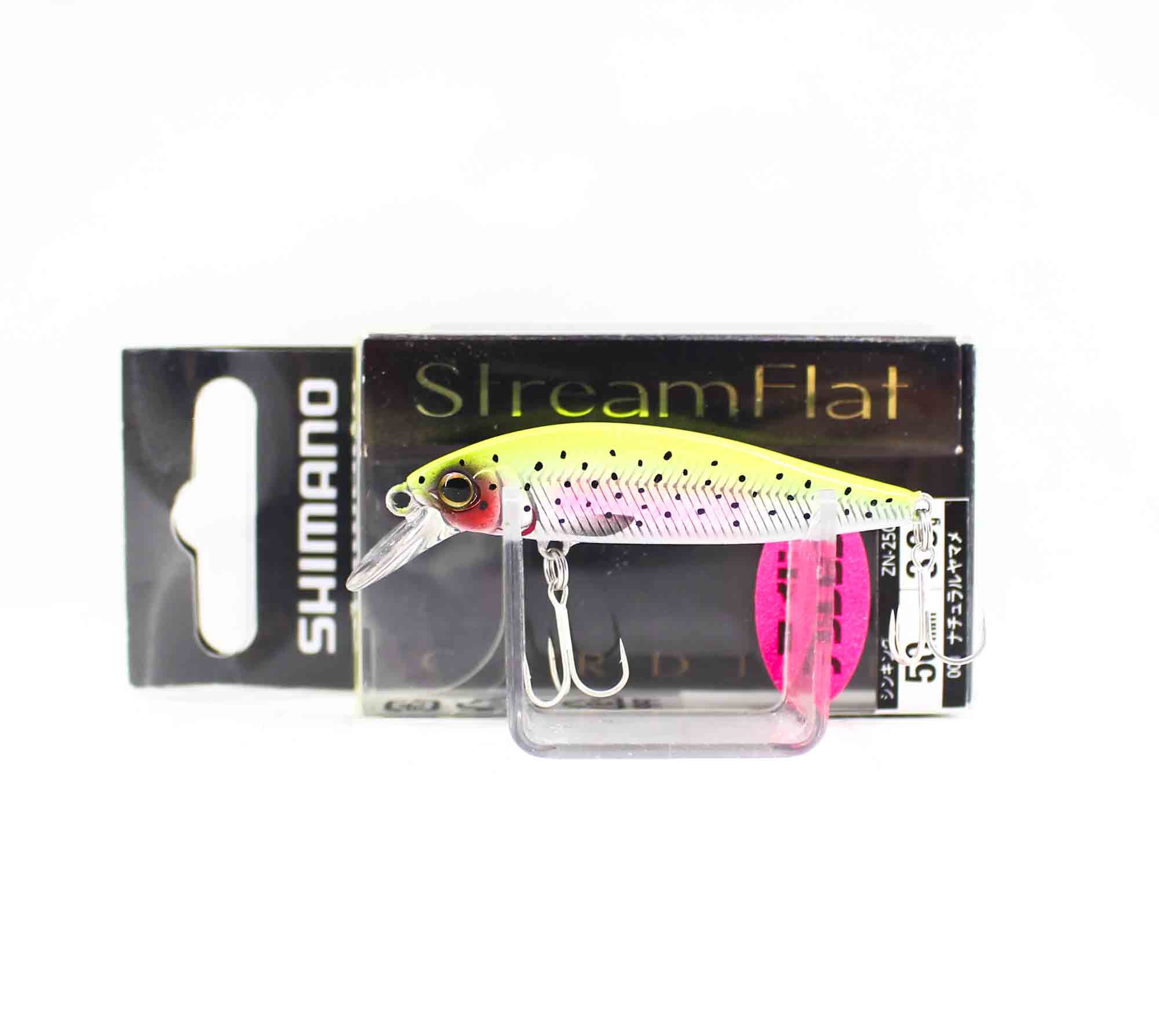 Sale Shimano ZN-250T Cardiff Stream Flat 50S Sinking Lure 015 (9641)