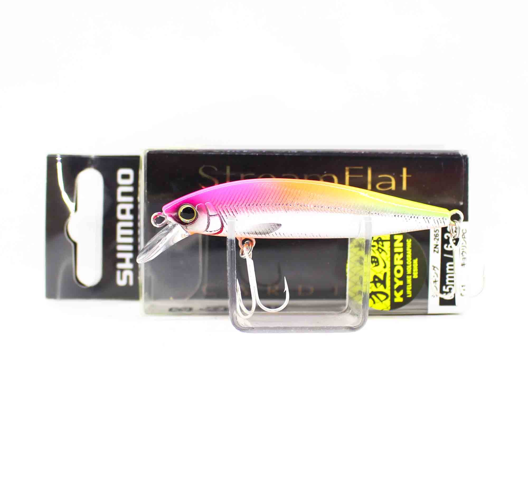 Sale Shimano ZN-265T Cardiff Stream Flat 65S Sinking Lure 011 (9658)