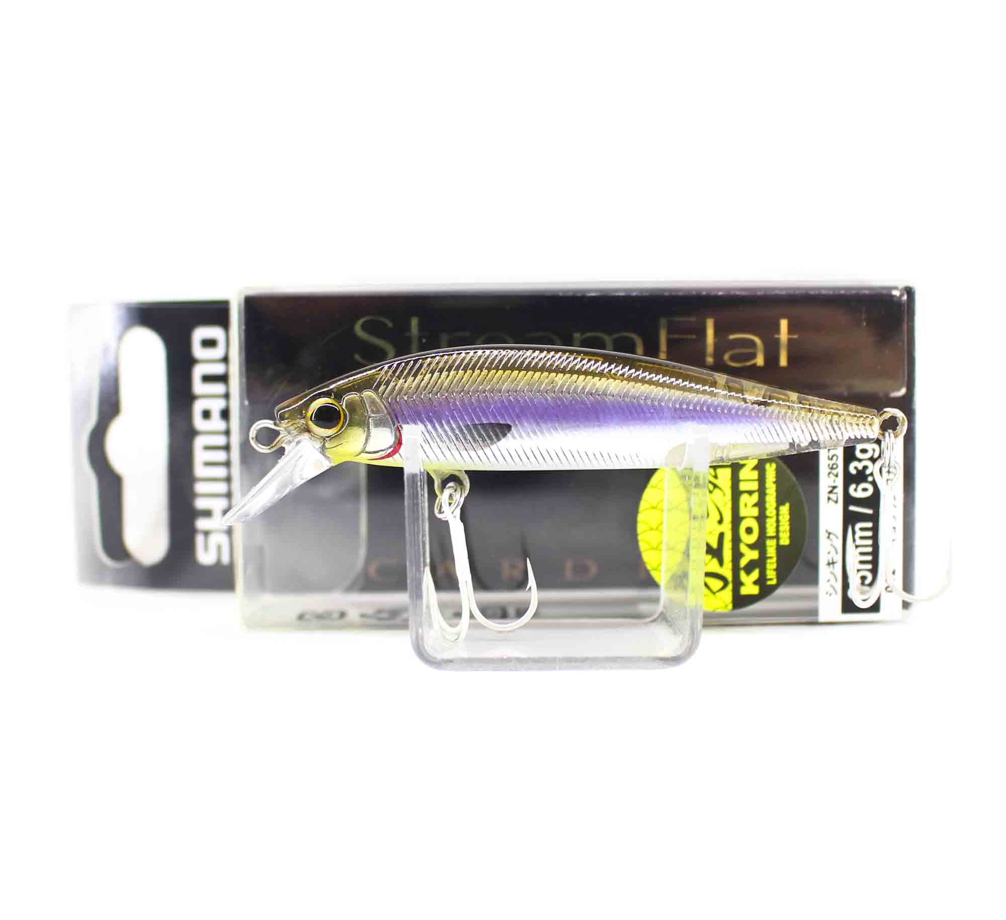 Sale Shimano ZN-265T Cardiff Stream Flat 65S Sinking Lure 012 519665